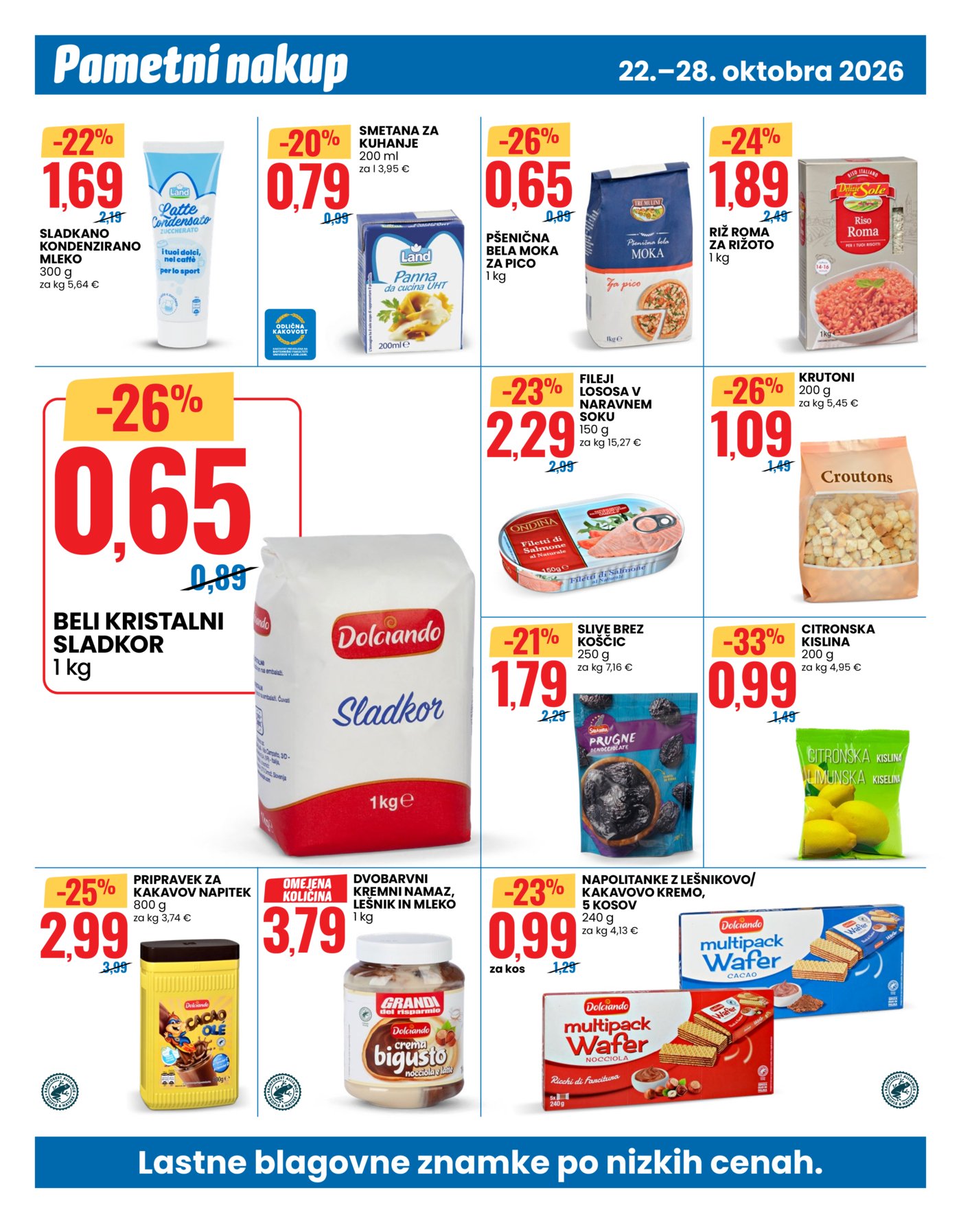 Eurospin katalog Pametni nakup 22.07.-28.07.2026.
