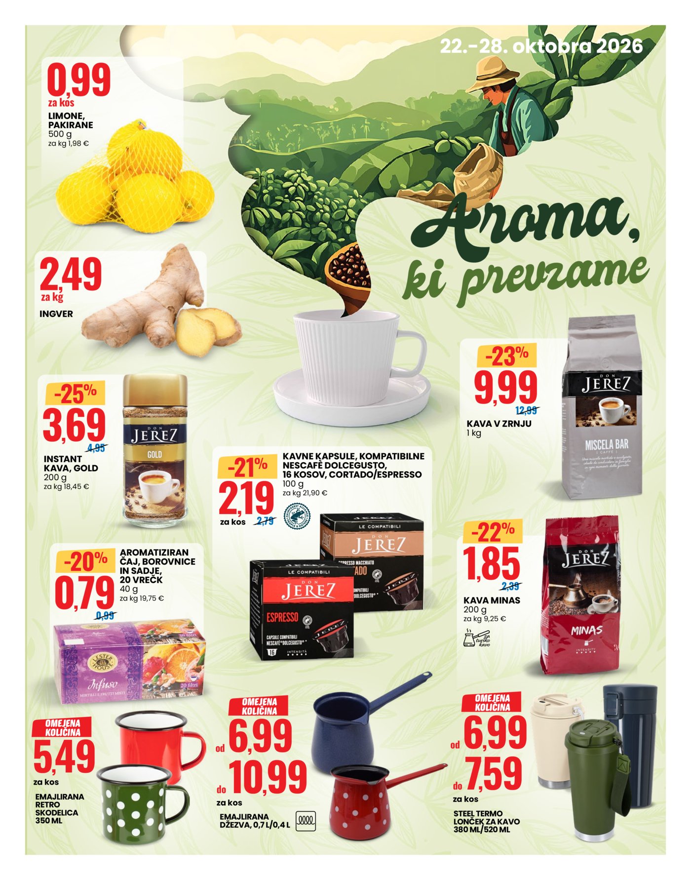 Eurospin katalog Pametni nakup 22.07.-28.07.2026.
