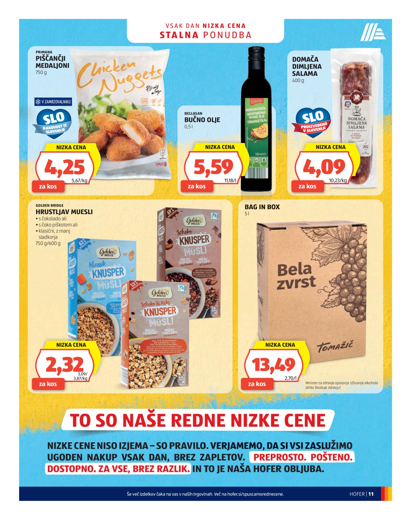 Hofer katalog 21.10.-28.10.2026.