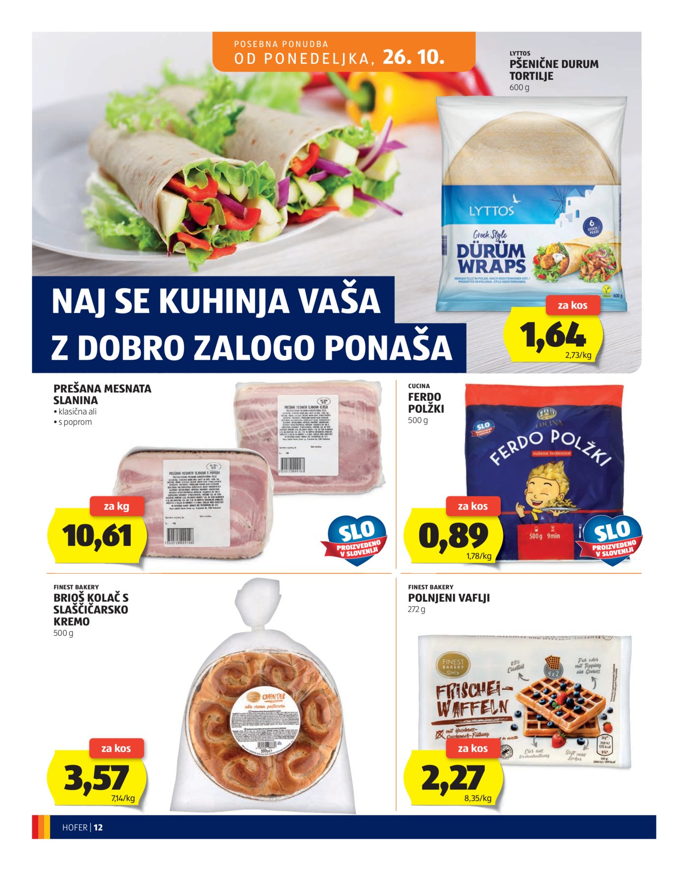 Hofer katalog 21.10.-28.10.2026.
