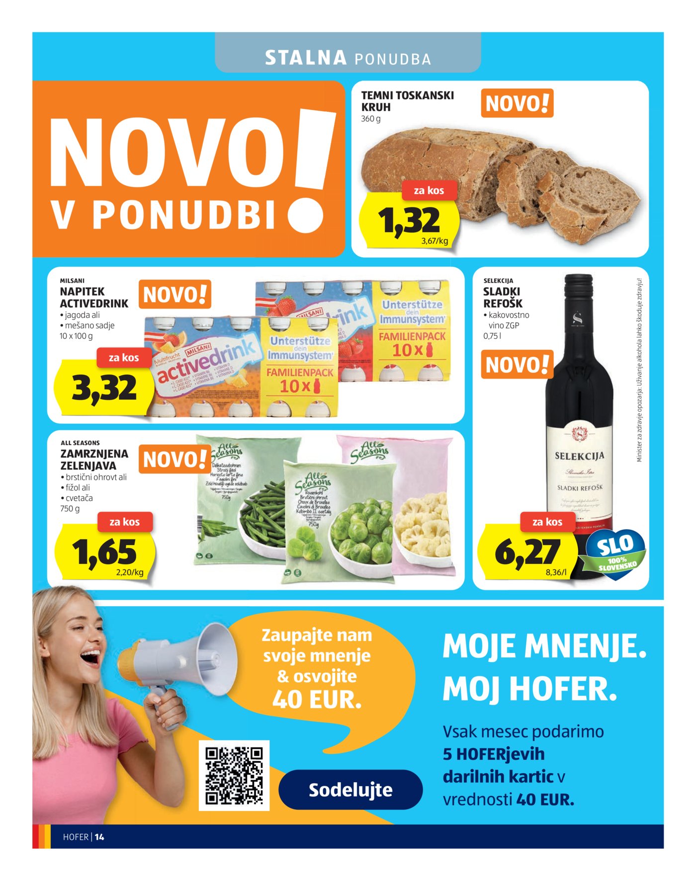Hofer katalog 21.10.-28.10.2026.