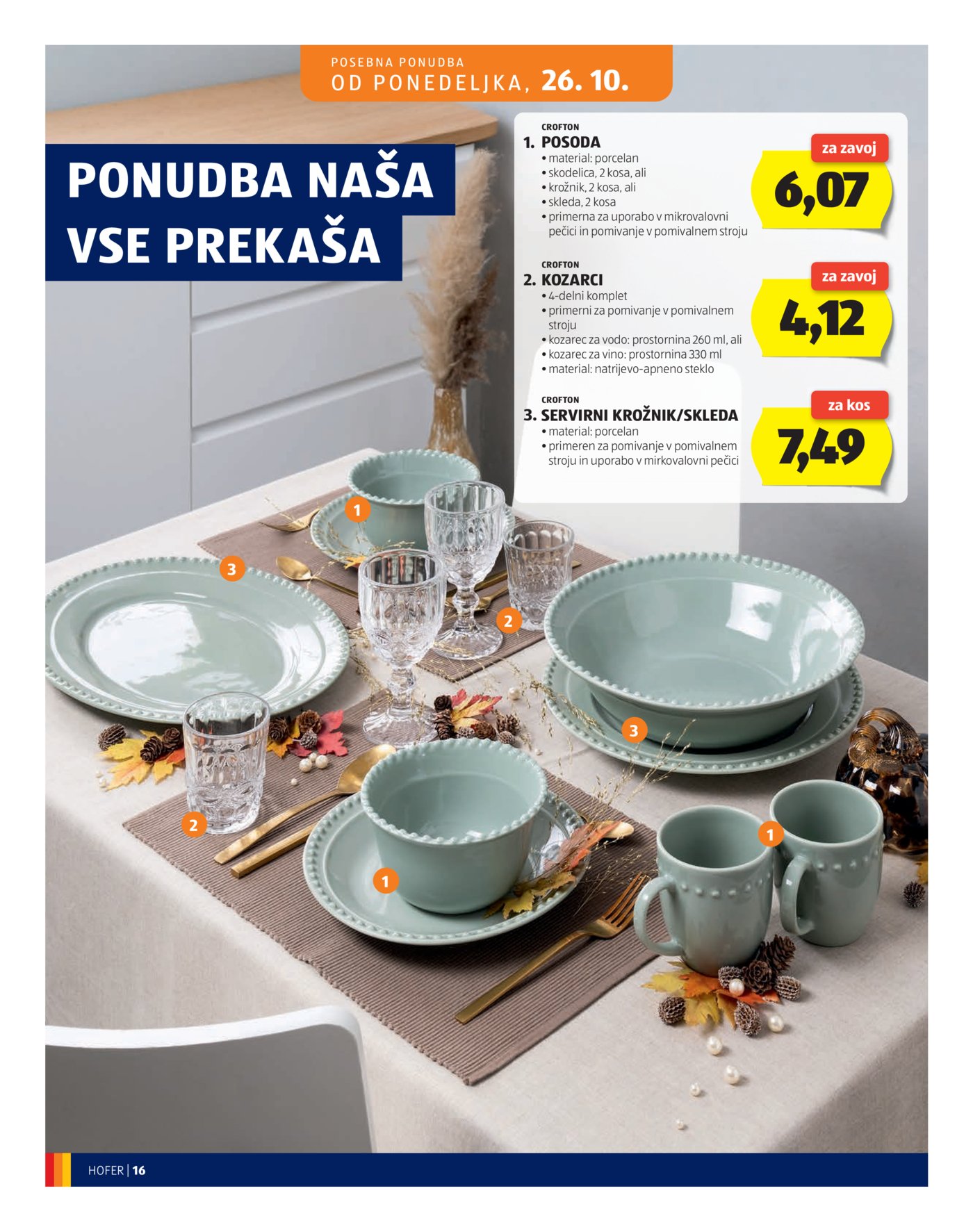 Hofer katalog 21.10.-28.10.2026.
