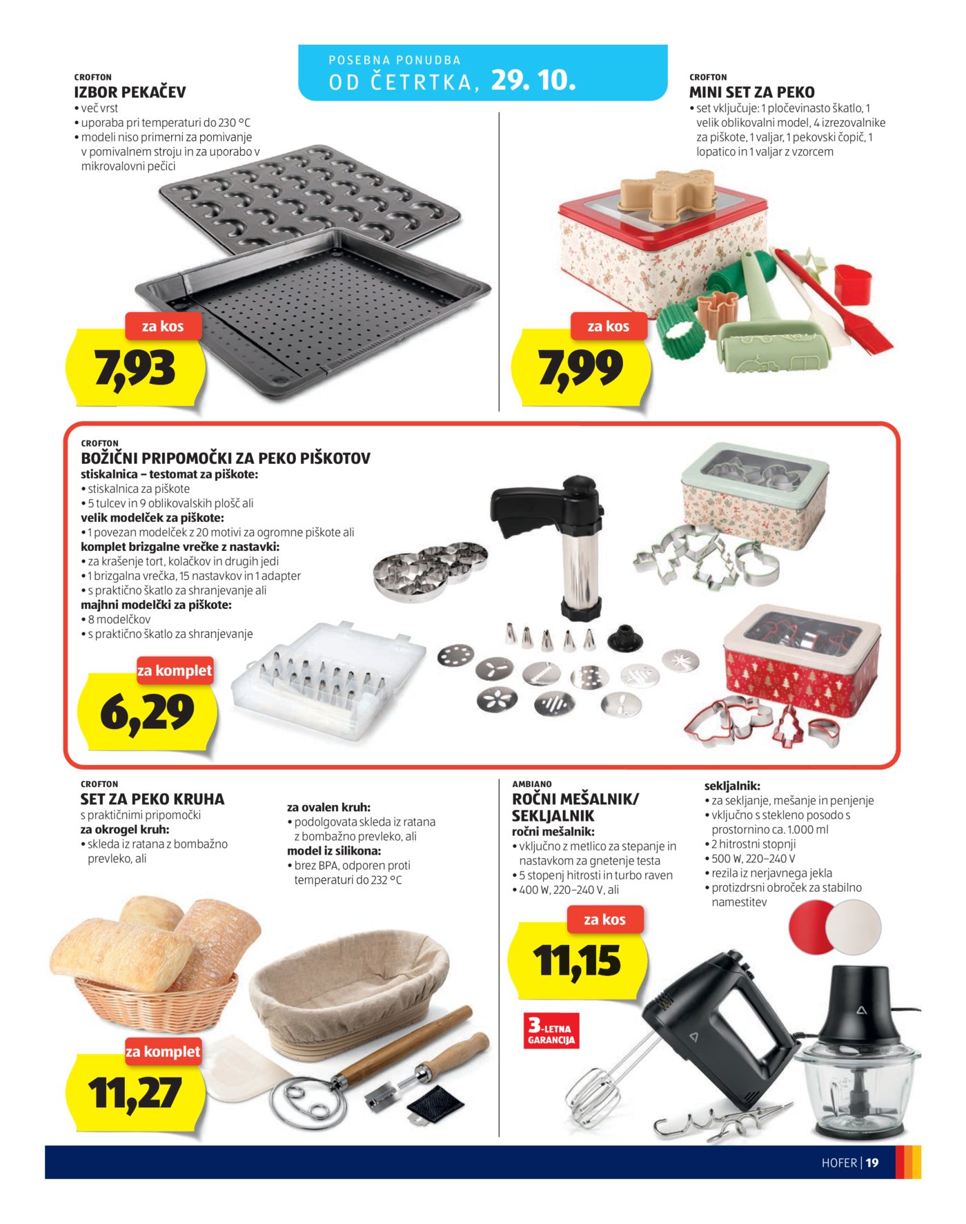 Hofer katalog 21.10.-28.10.2026.