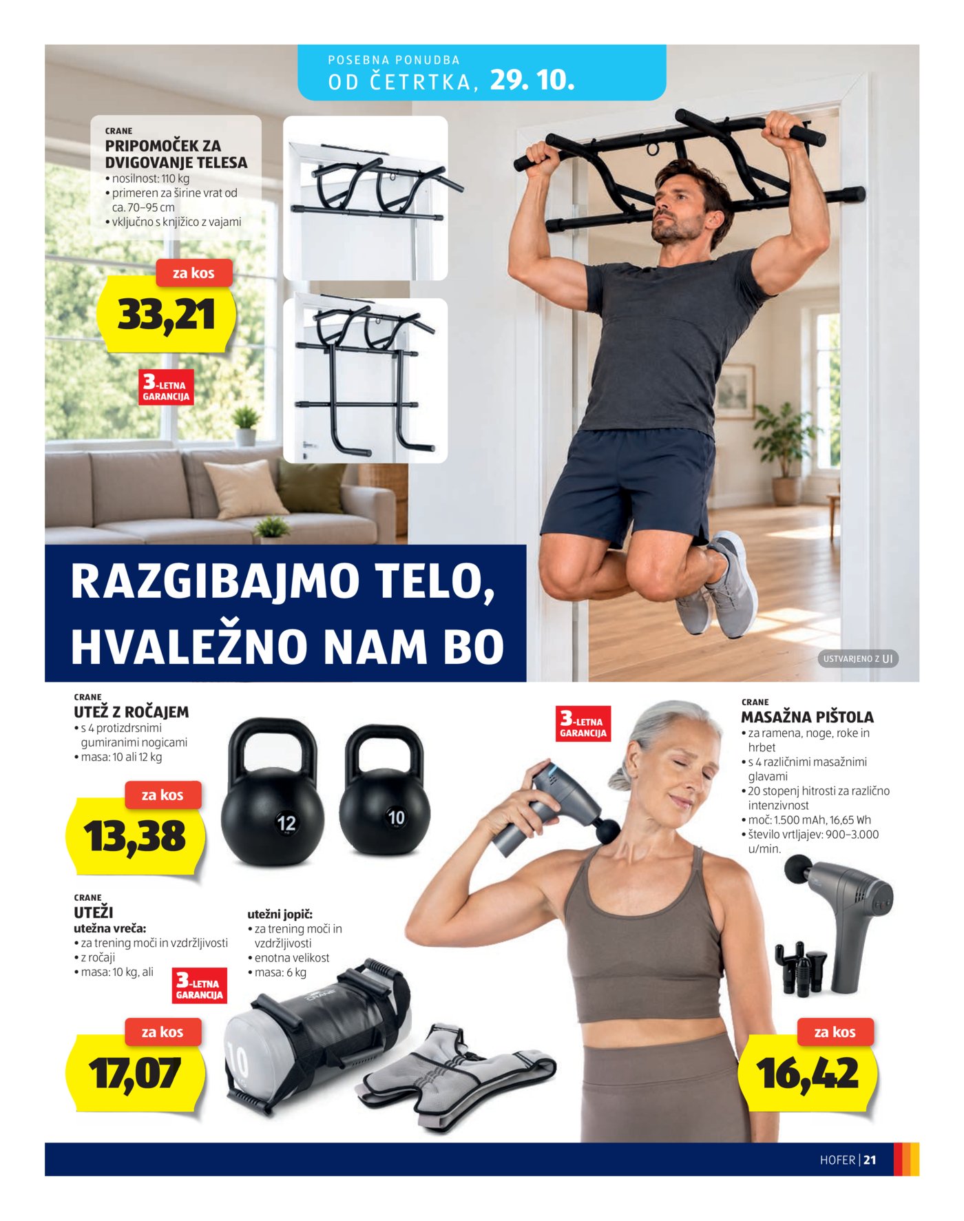 Hofer katalog 21.10.-28.10.2026.
