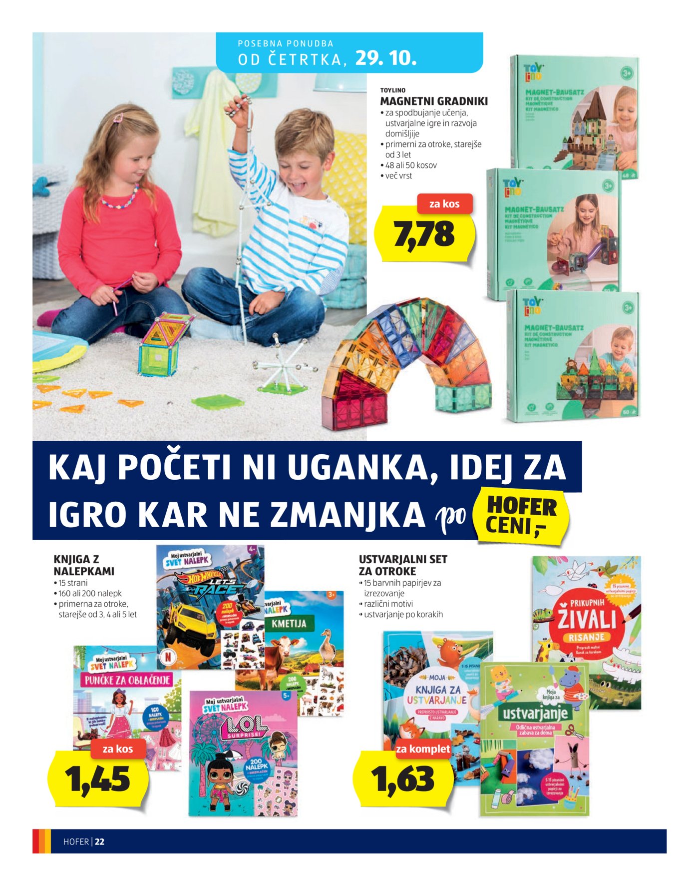 Hofer katalog 21.10.-28.10.2026.