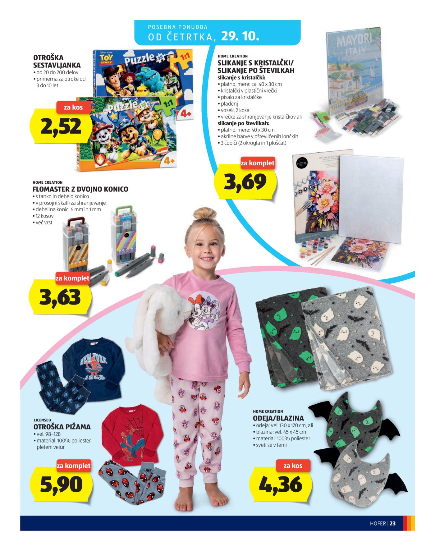 Hofer katalog 21.10.-28.10.2026.