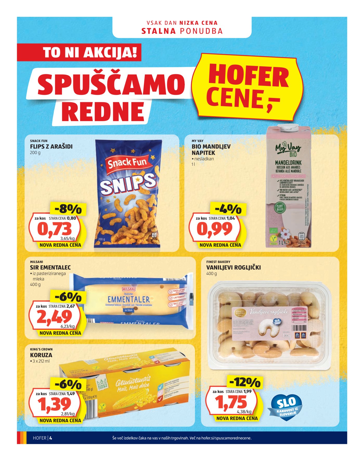 Hofer katalog 21.10.-28.10.2026.
