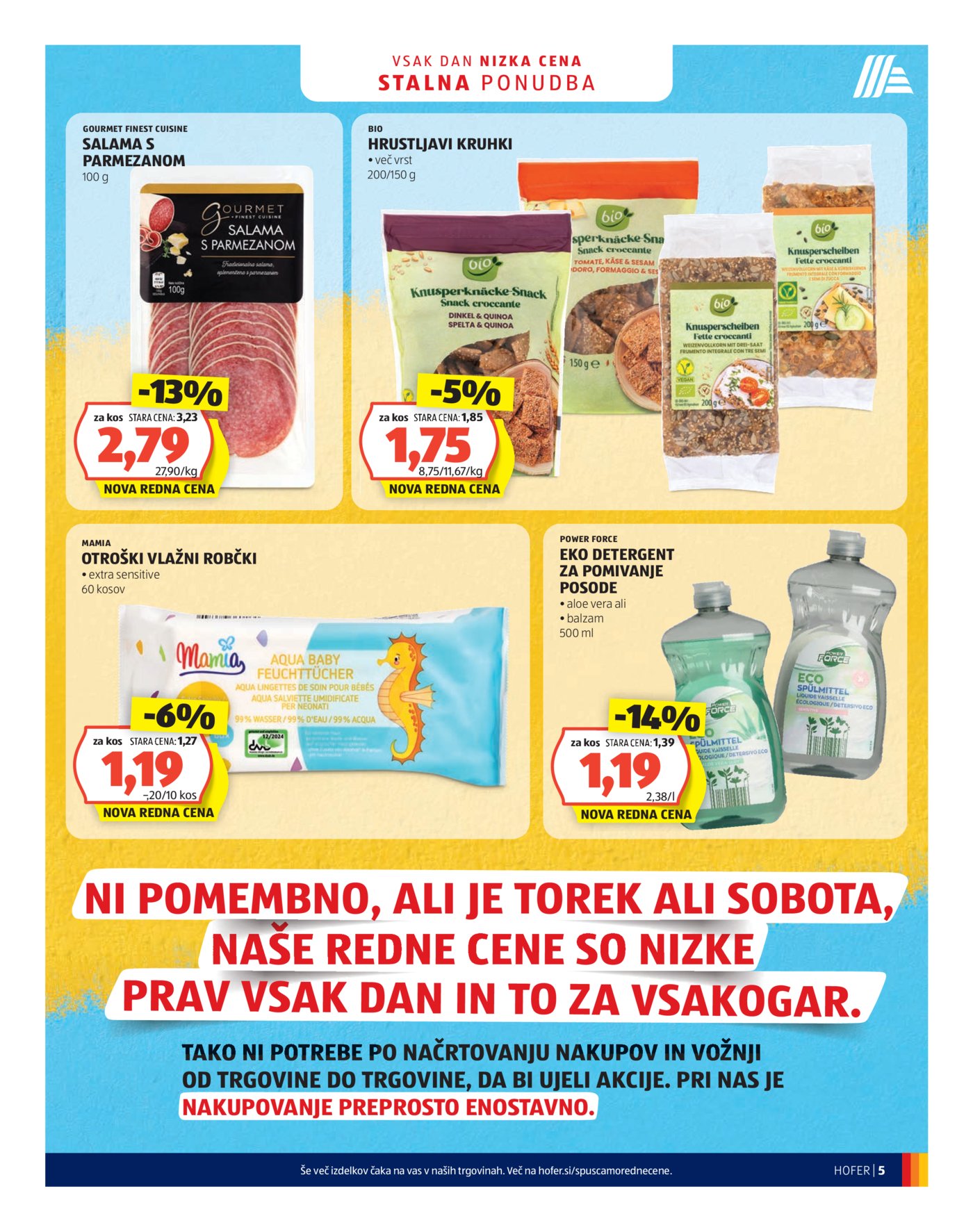 Hofer katalog 21.10.-28.10.2026.