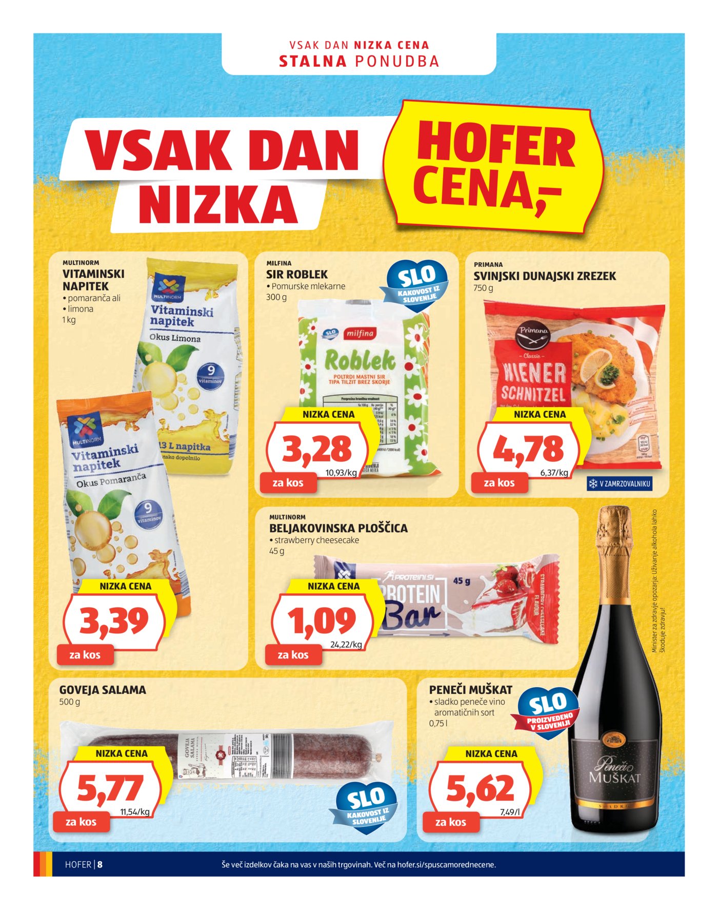Hofer katalog 21.10.-28.10.2026.