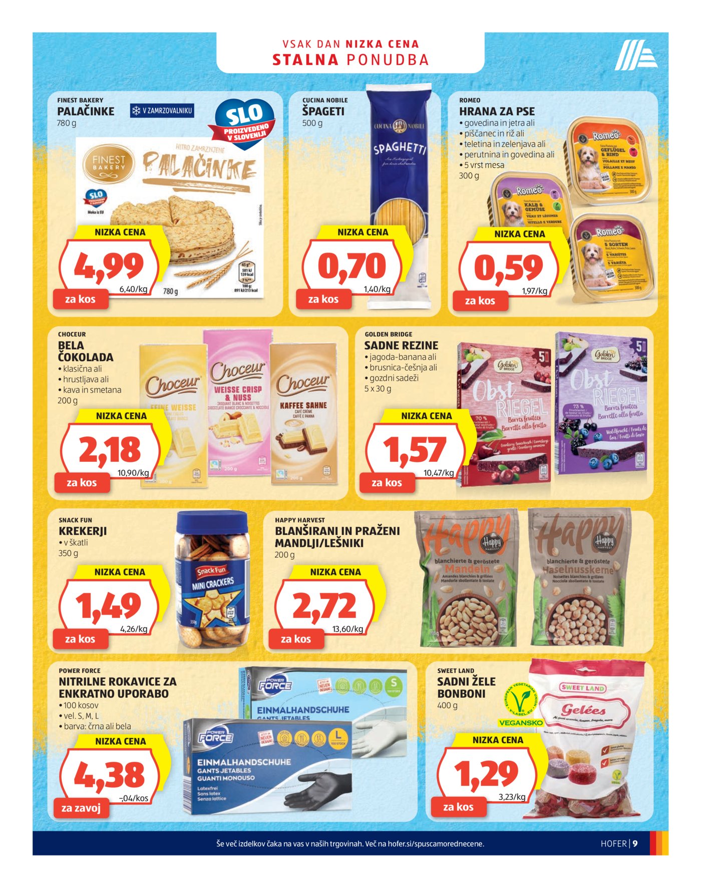 Hofer katalog 21.10.-28.10.2026.