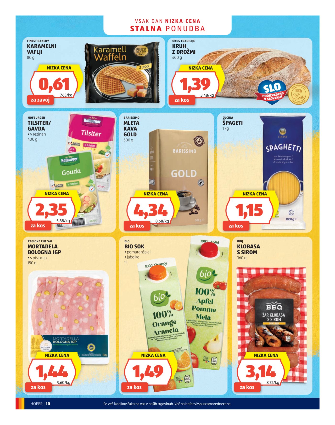 Hofer katalog 21.10.-28.10.2026.