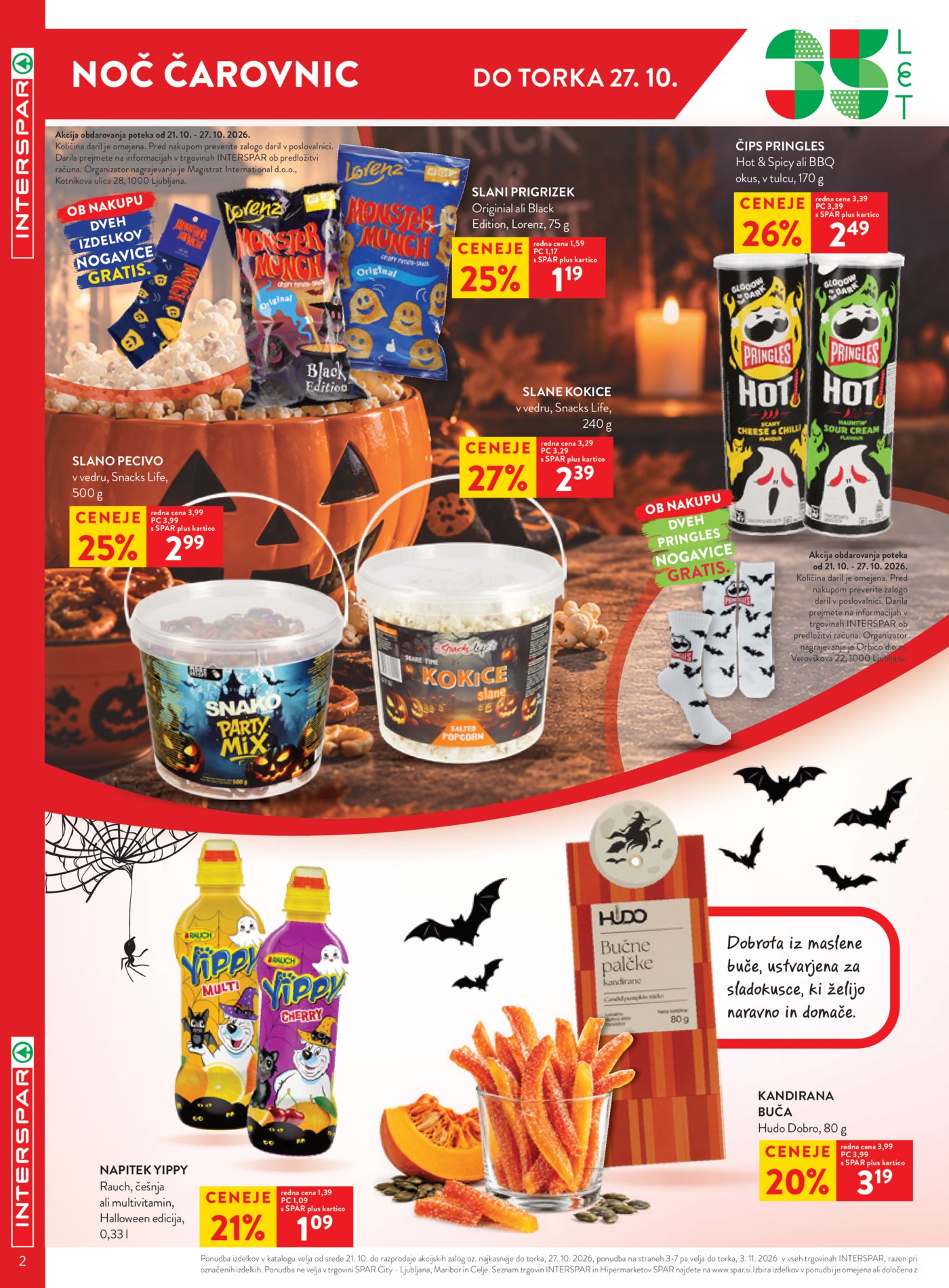 INTERSPAR katalog 21.10.-03.11.2026.