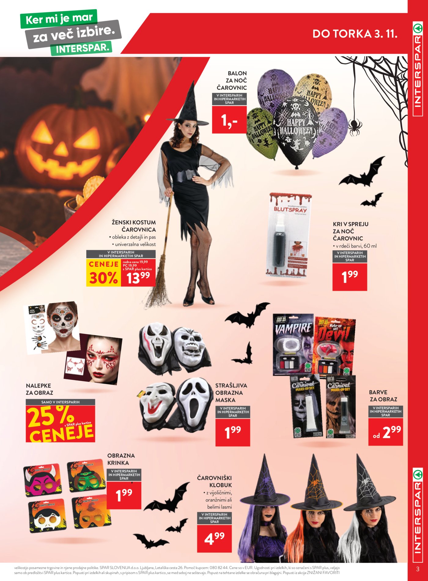 INTERSPAR katalog 21.10.-03.11.2026.