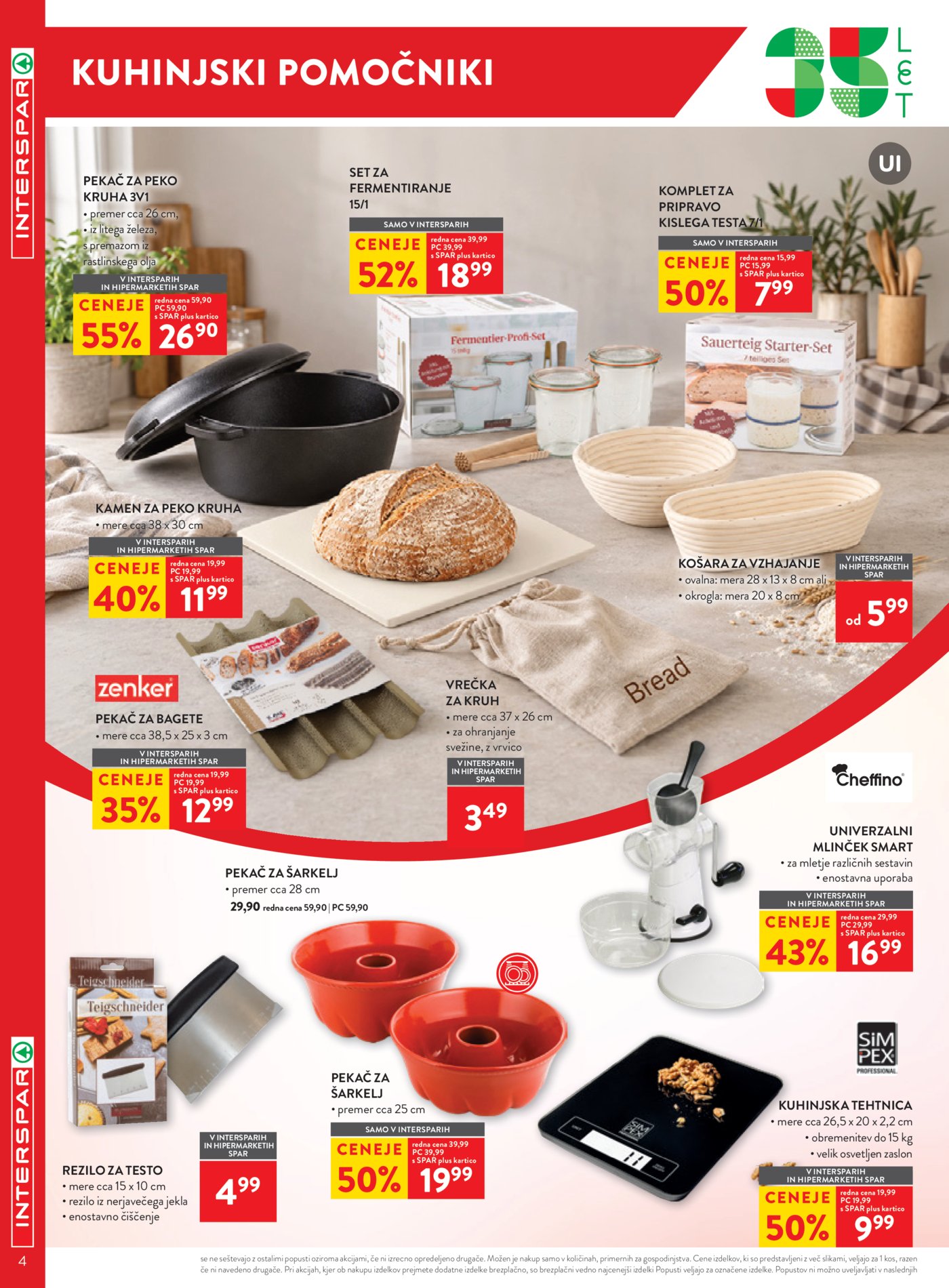 INTERSPAR katalog 21.10.-03.11.2026.