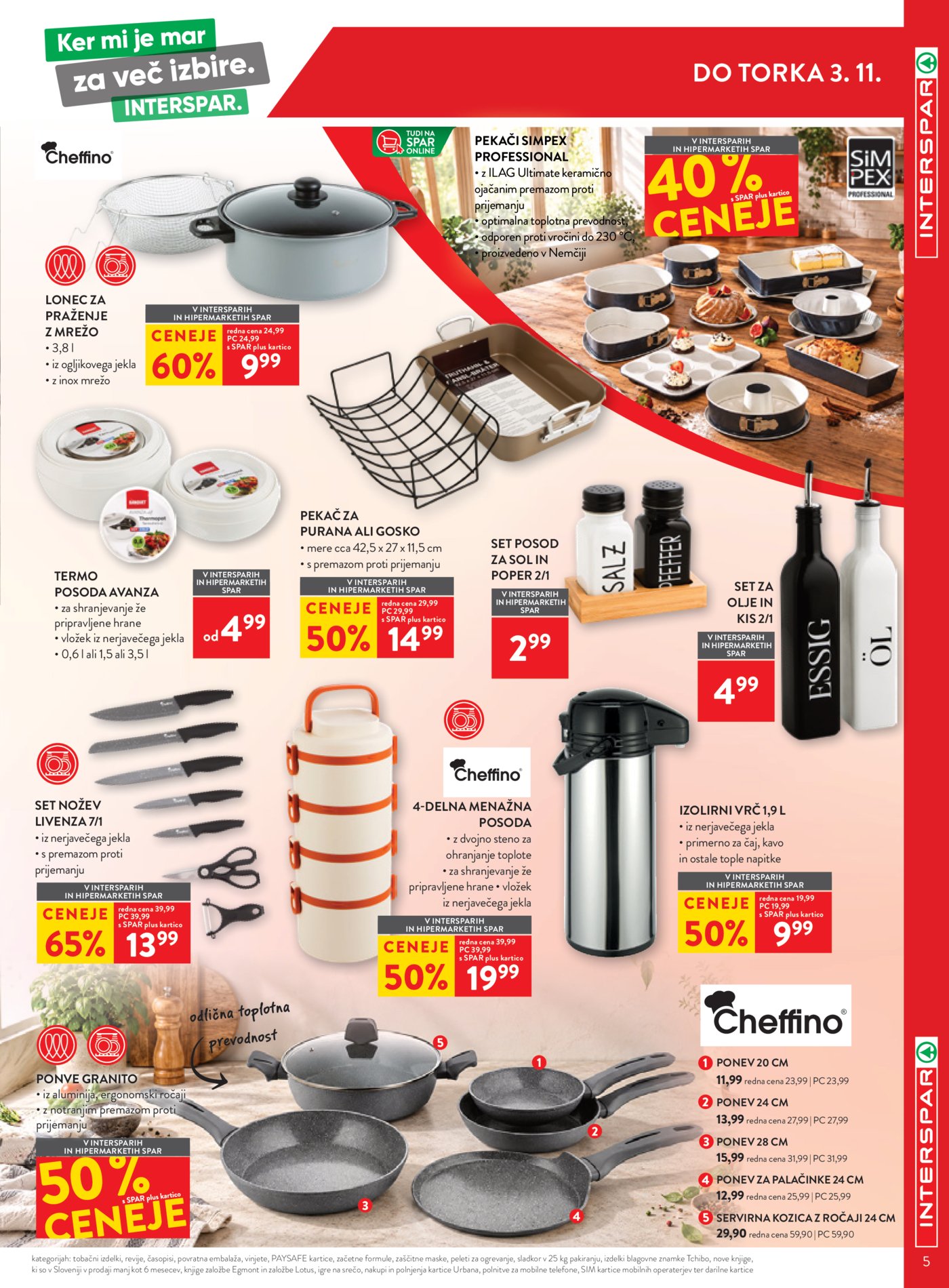 INTERSPAR katalog 21.10.-03.11.2026.