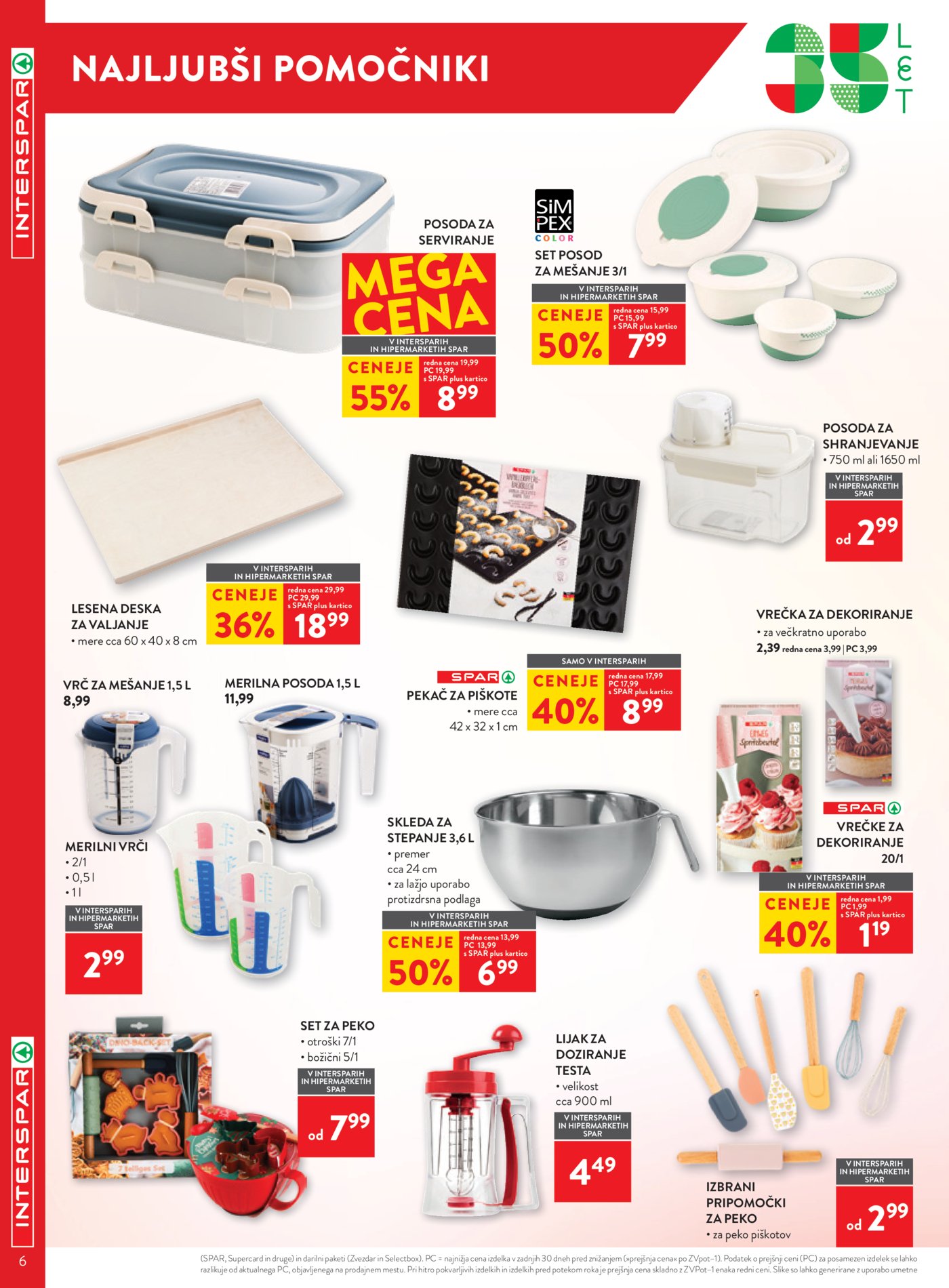 INTERSPAR katalog 21.10.-03.11.2026.