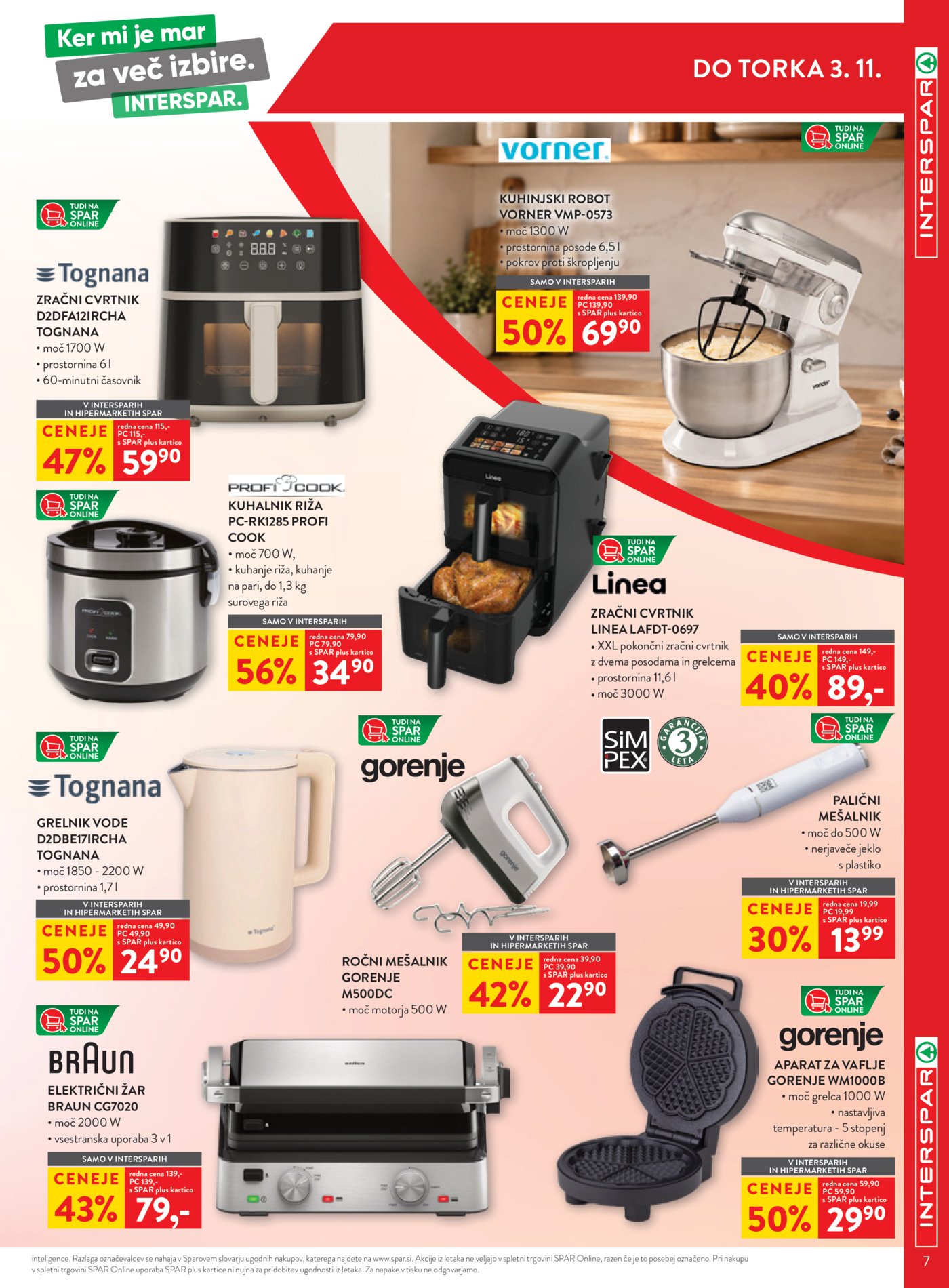INTERSPAR katalog 21.10.-03.11.2026.