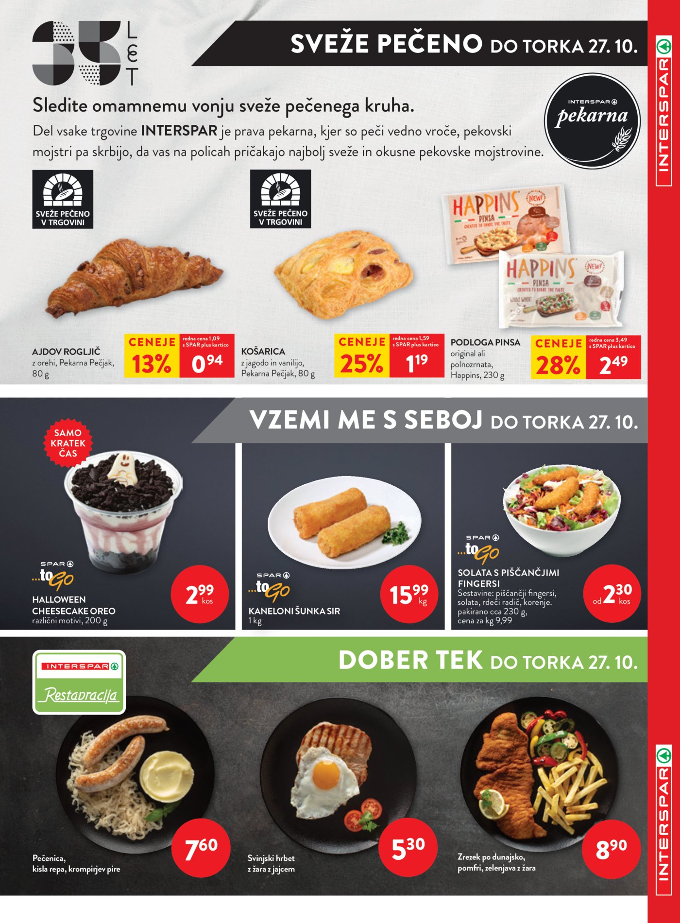 INTERSPAR katalog 21.10.-03.11.2026.