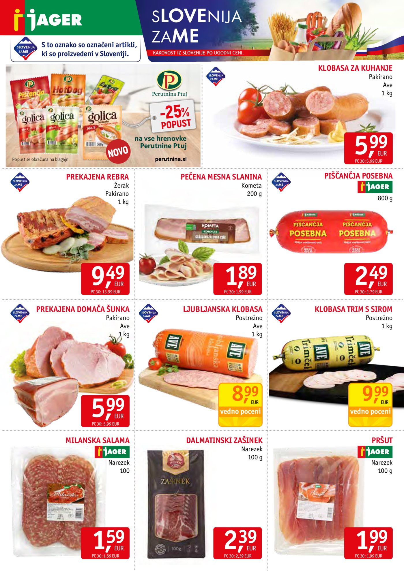 Jager katalog Izbrana ponudba 21.10.-27.10.2026.