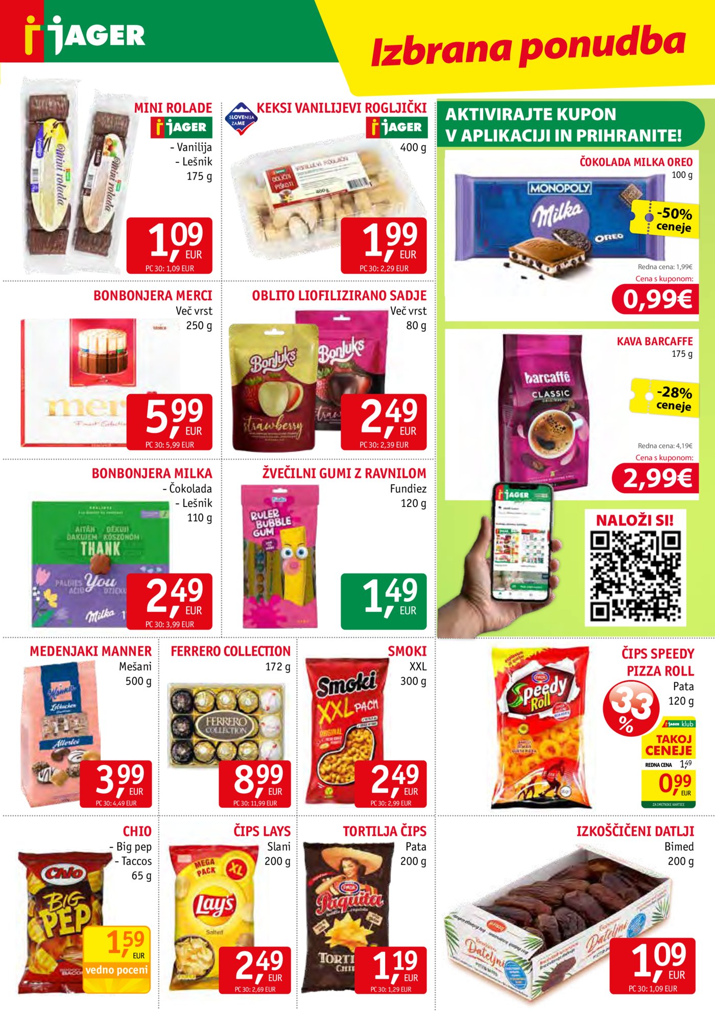 Jager katalog Izbrana ponudba 21.10.-27.10.2026.