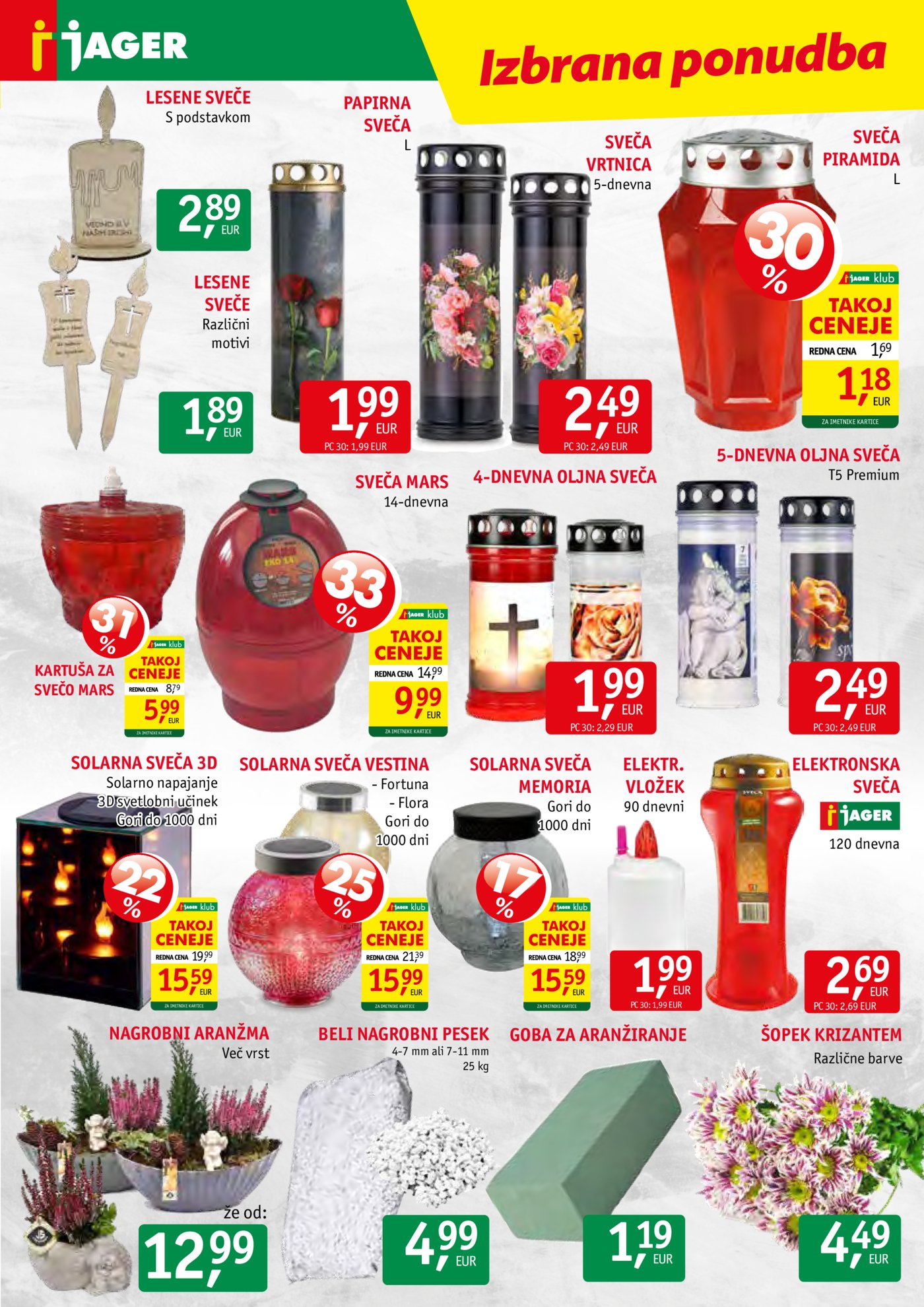 Jager katalog Izbrana ponudba 21.10.-27.10.2026.