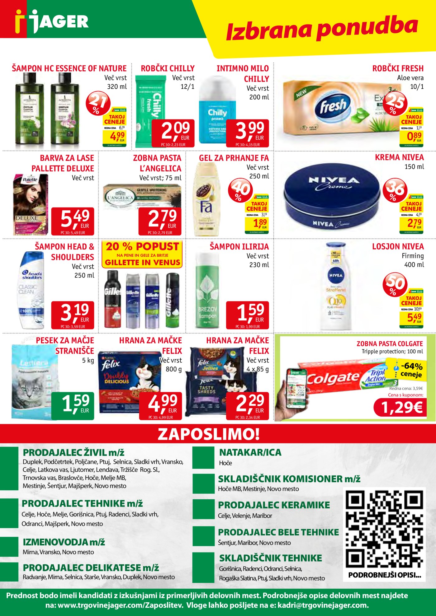Jager katalog Izbrana ponudba 21.10.-27.10.2026.