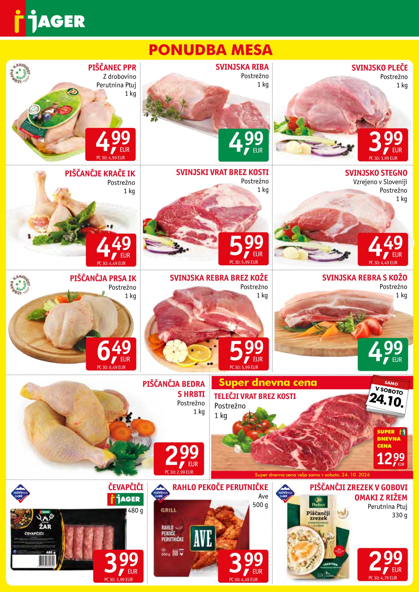 Jager katalog Izbrana ponudba 21.10.-27.10.2026.