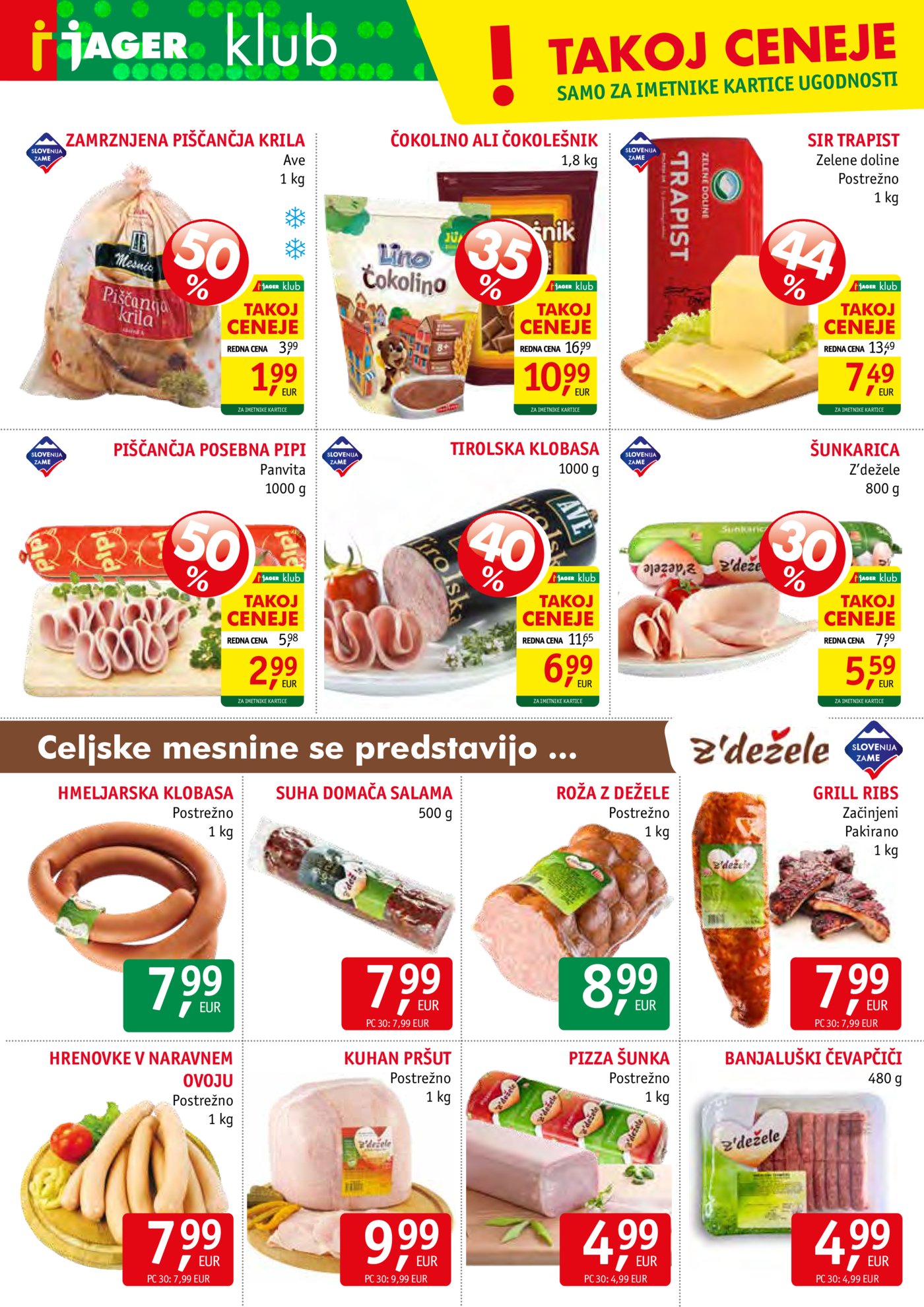 Jager katalog Izbrana ponudba 21.10.-27.10.2026.
