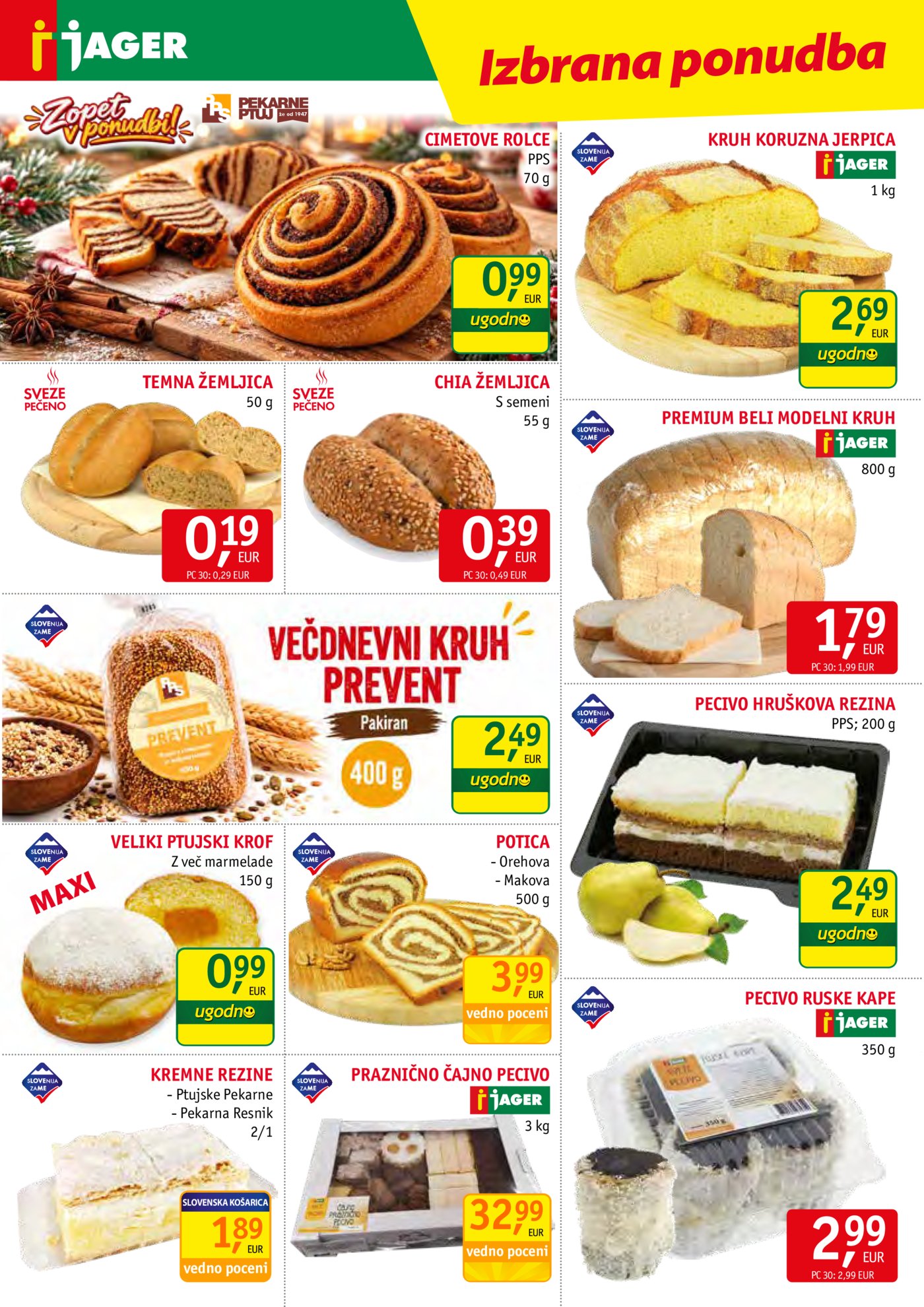 Jager katalog Izbrana ponudba 21.10.-27.10.2026.