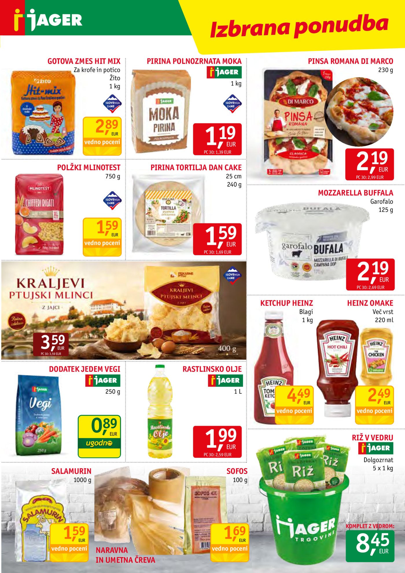 Jager katalog Izbrana ponudba 21.10.-27.10.2026.
