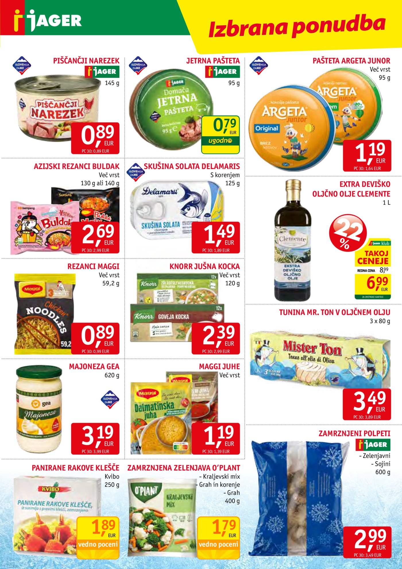 Jager katalog Izbrana ponudba 21.10.-27.10.2026.