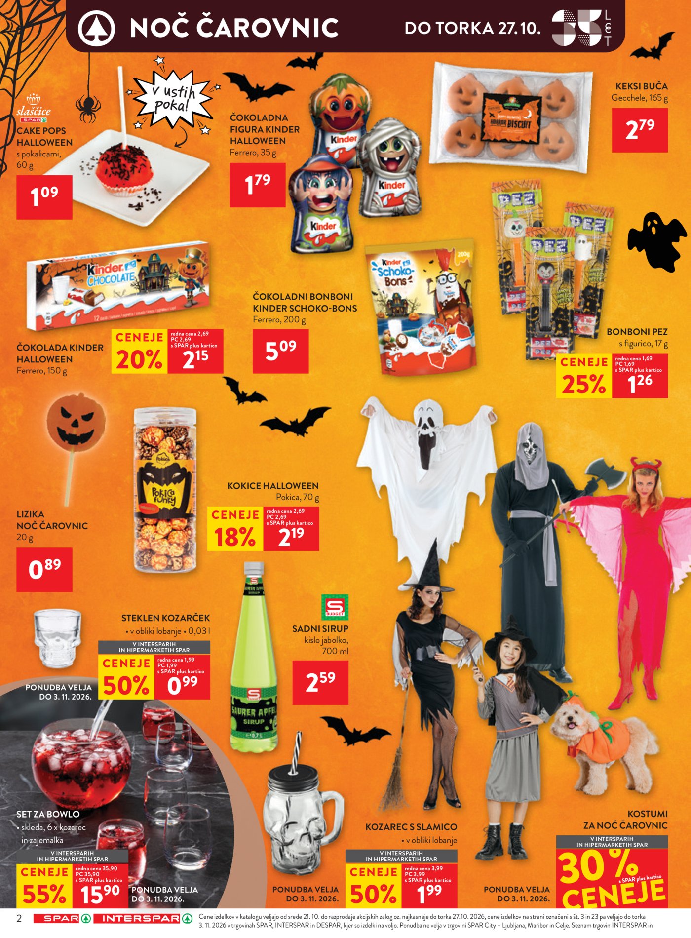 SPAR katalog od srede 21.10.-27.10.2026.