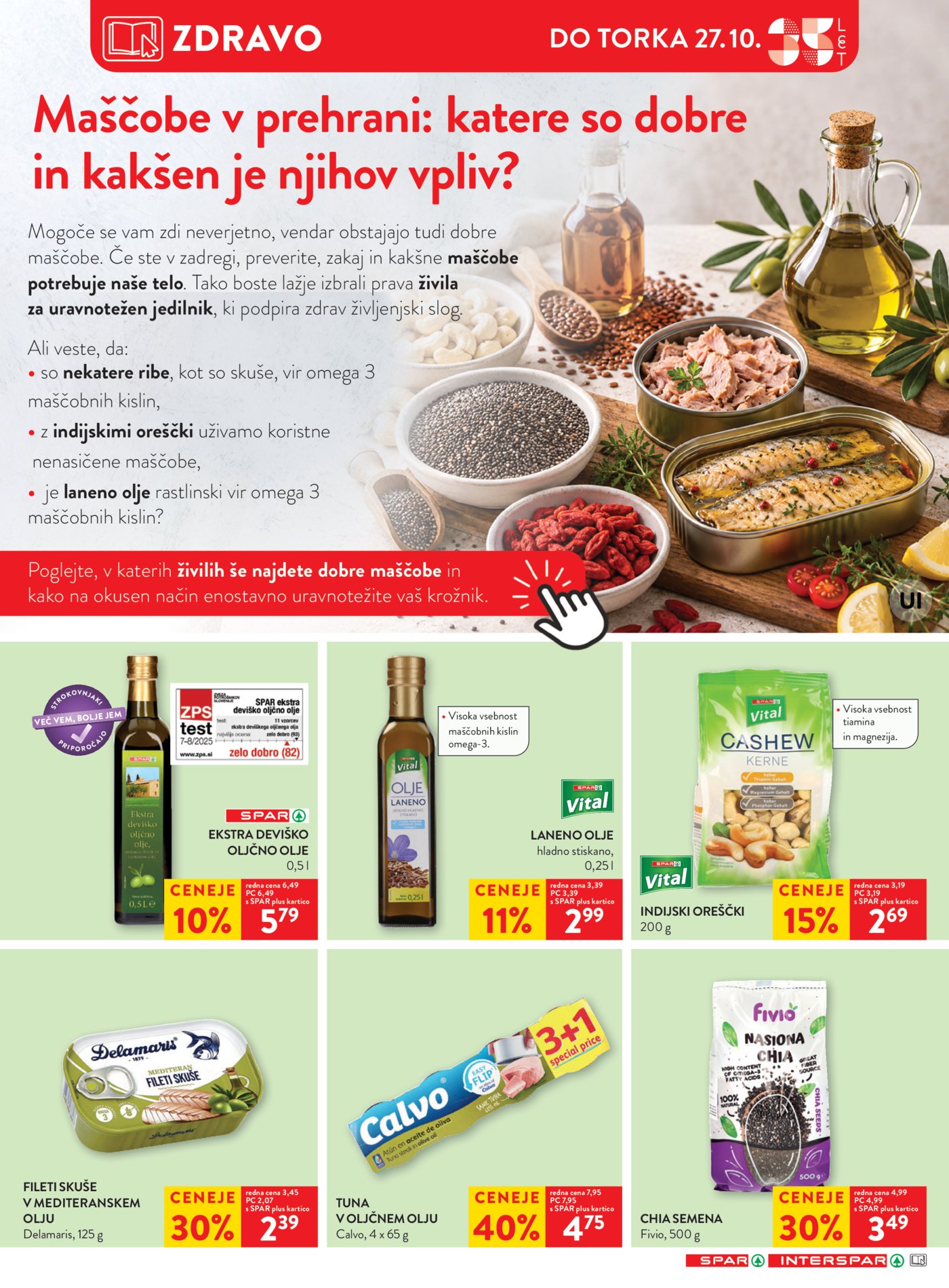 SPAR katalog od srede 21.10.-27.10.2026.