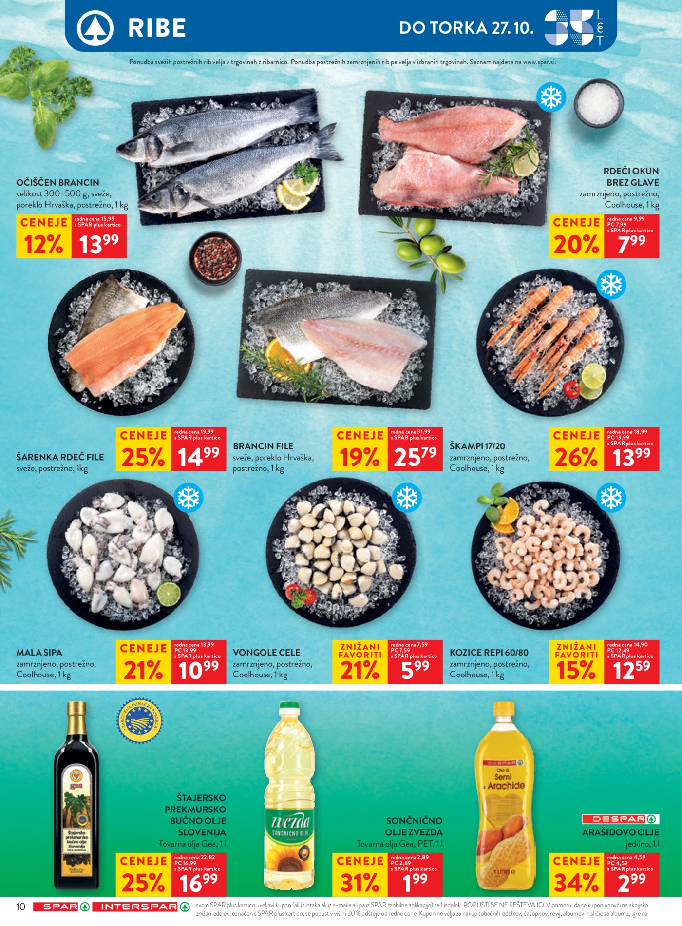 SPAR katalog od srede 21.10.-27.10.2026.
