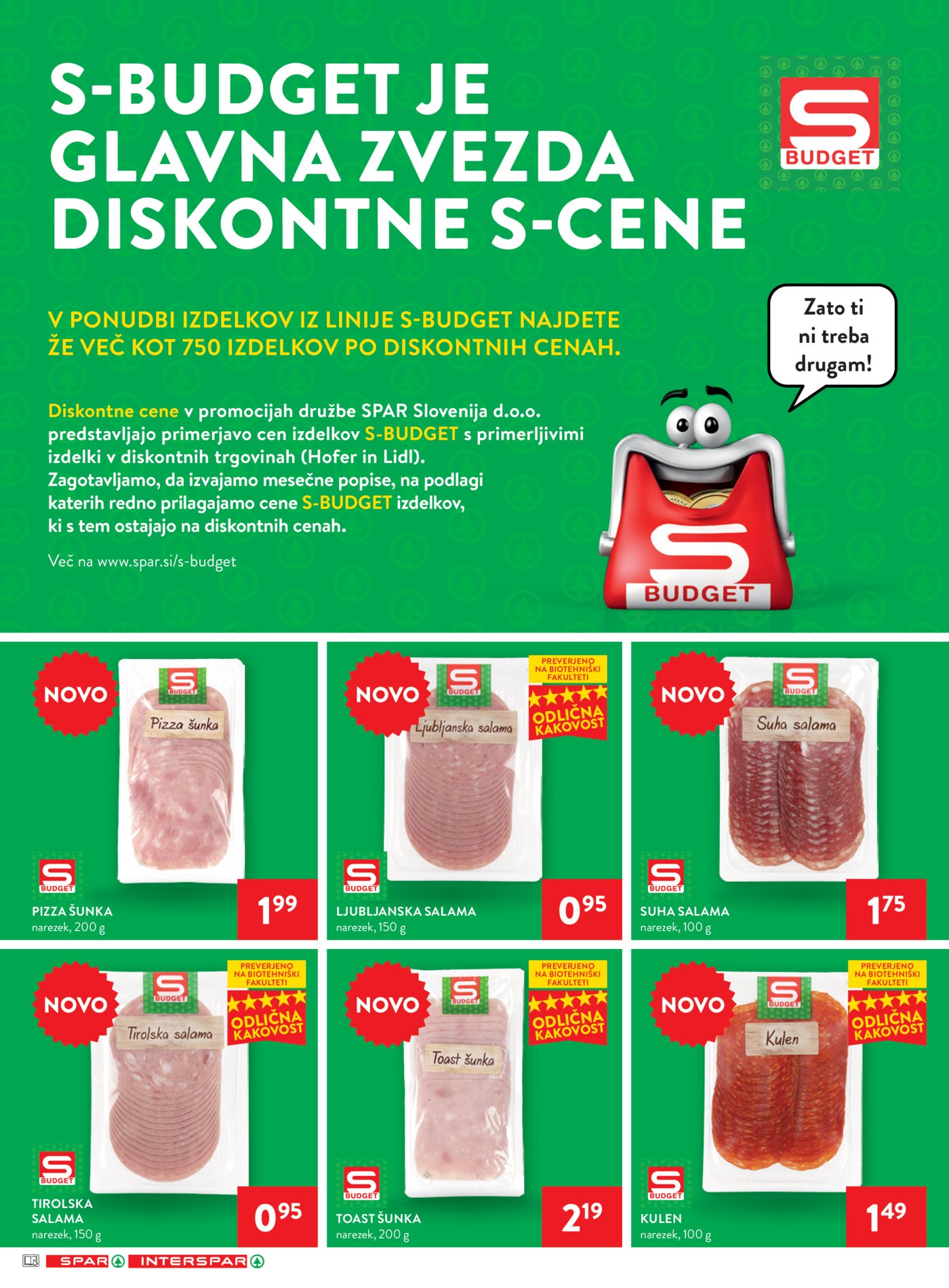 SPAR katalog od srede 21.10.-27.10.2026.