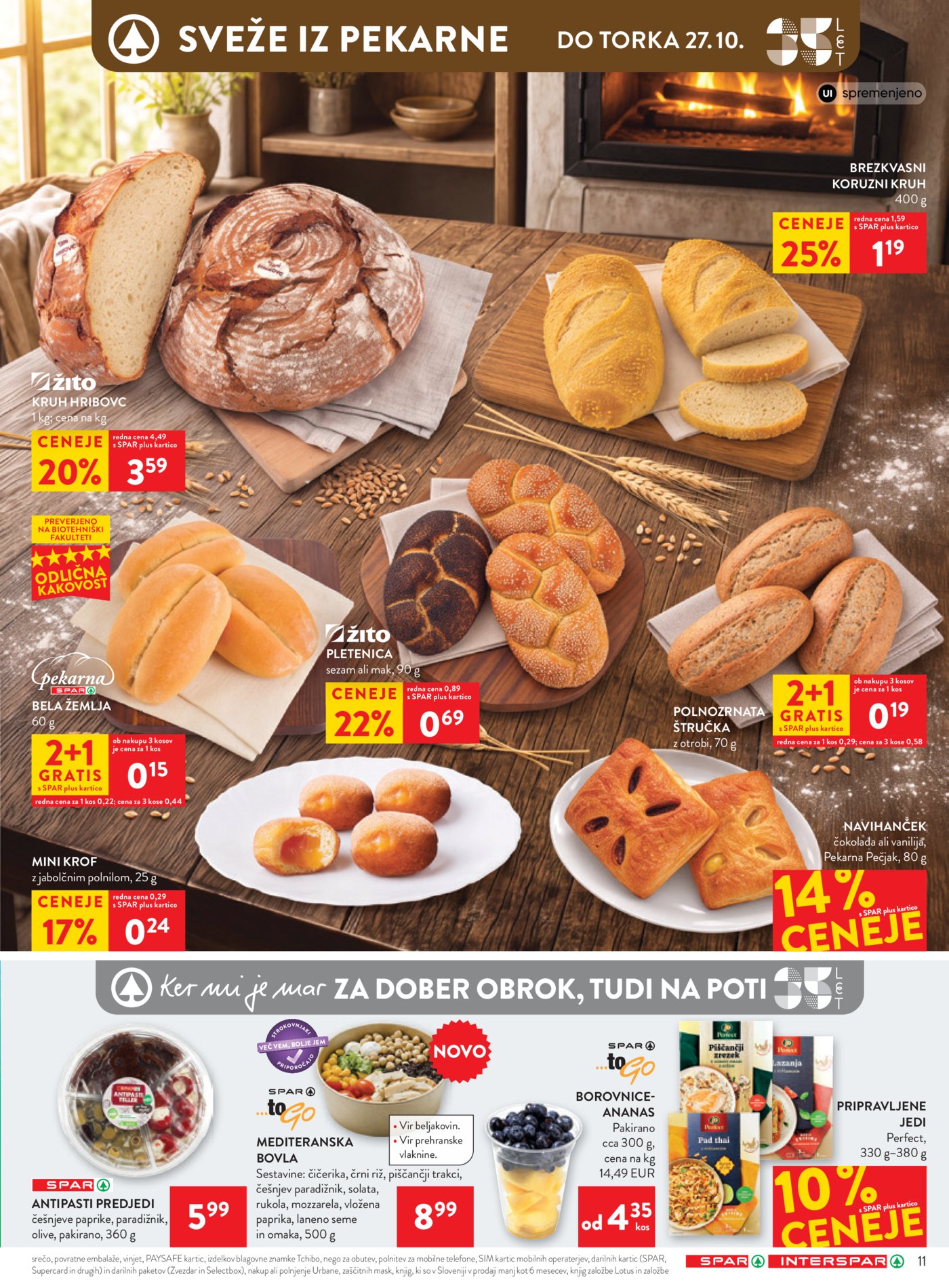 SPAR katalog od srede 21.10.-27.10.2026.