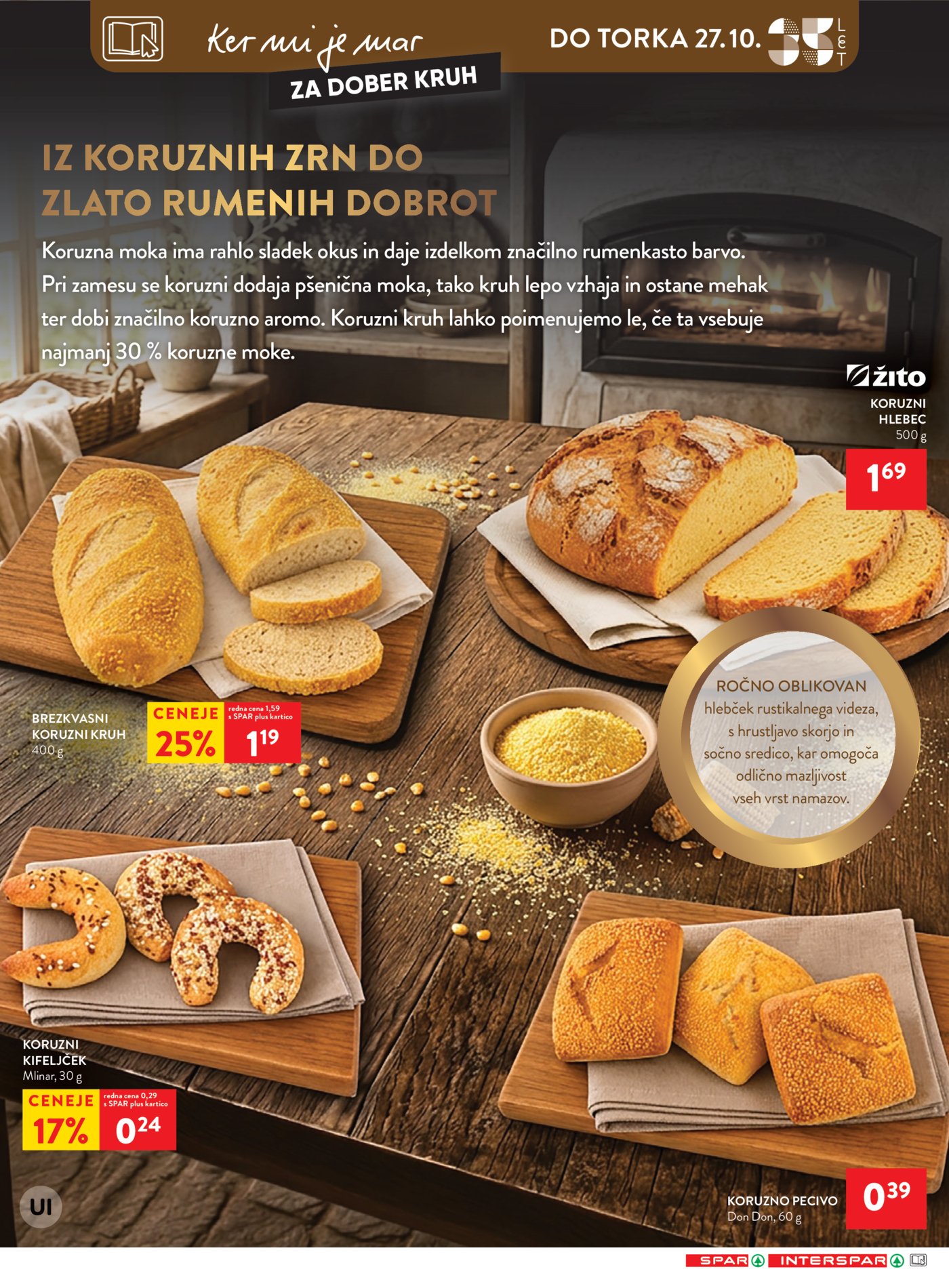 SPAR katalog od srede 21.10.-27.10.2026.