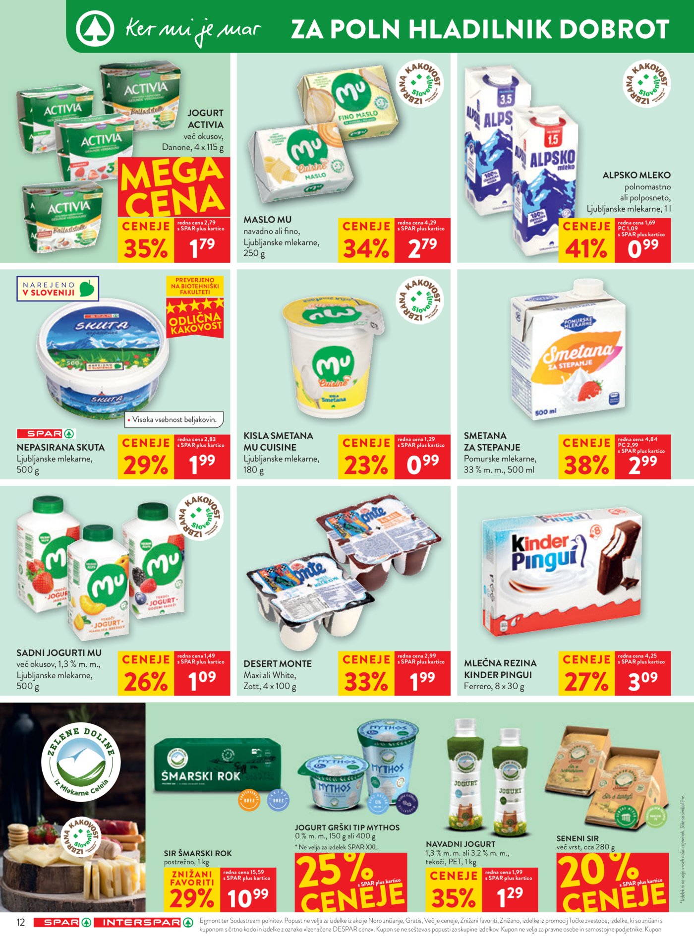SPAR katalog od srede 21.10.-27.10.2026.