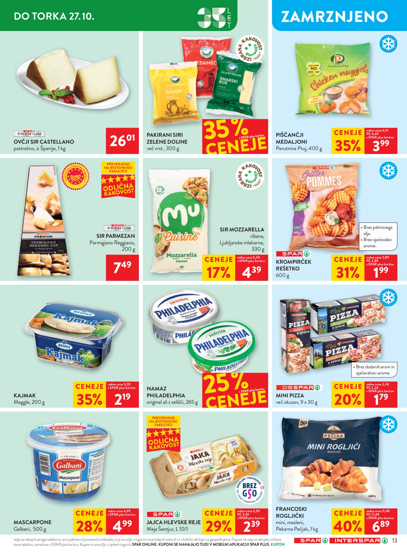 SPAR katalog od srede 21.10.-27.10.2026.