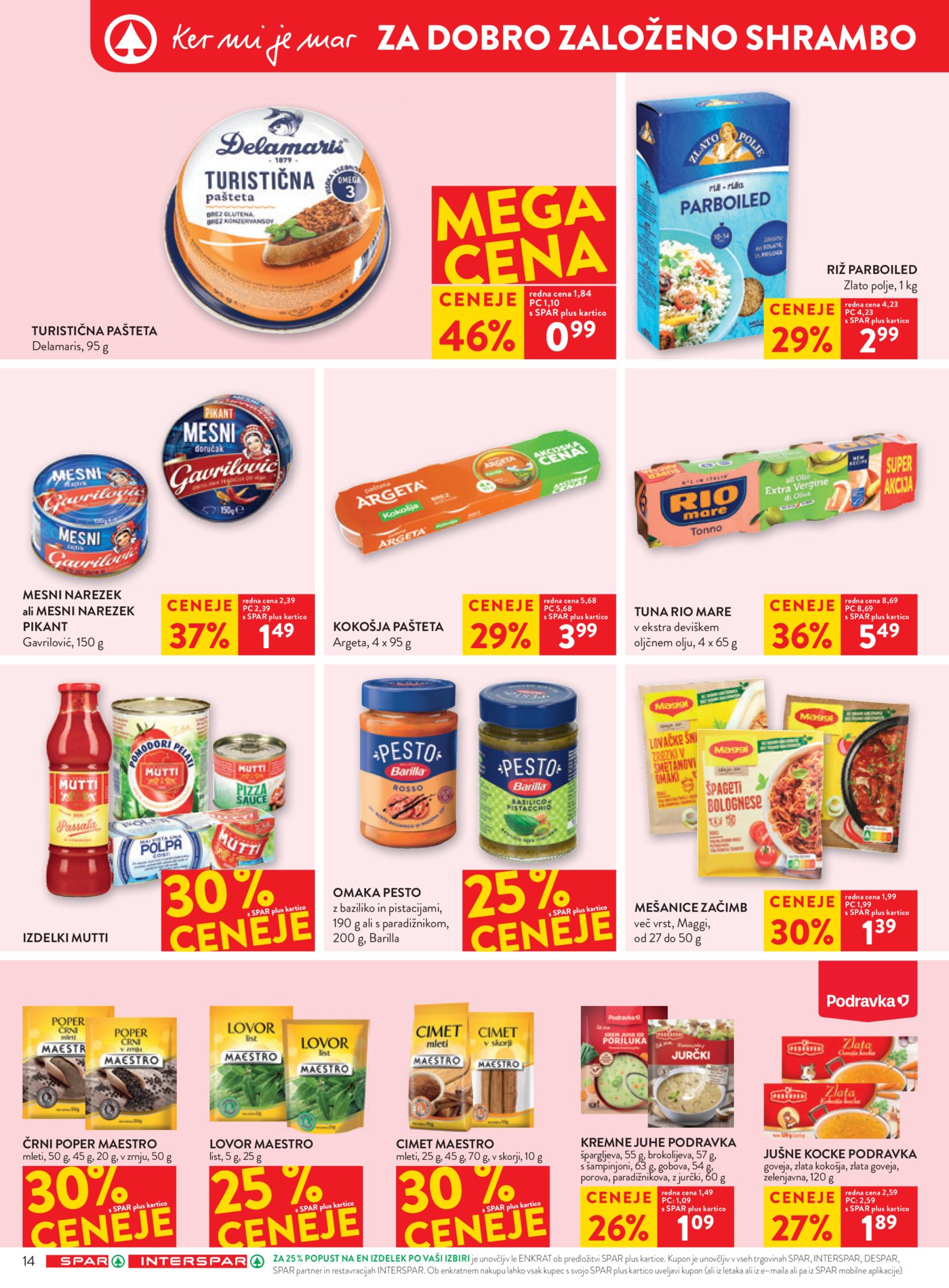 SPAR katalog od srede 21.10.-27.10.2026.