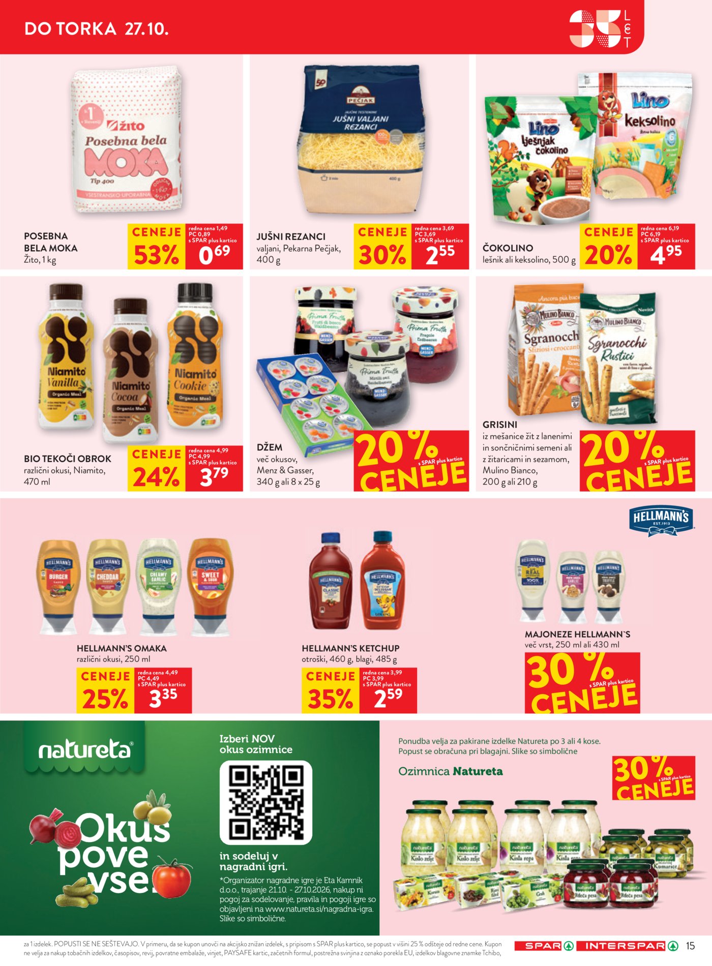SPAR katalog od srede 21.10.-27.10.2026.