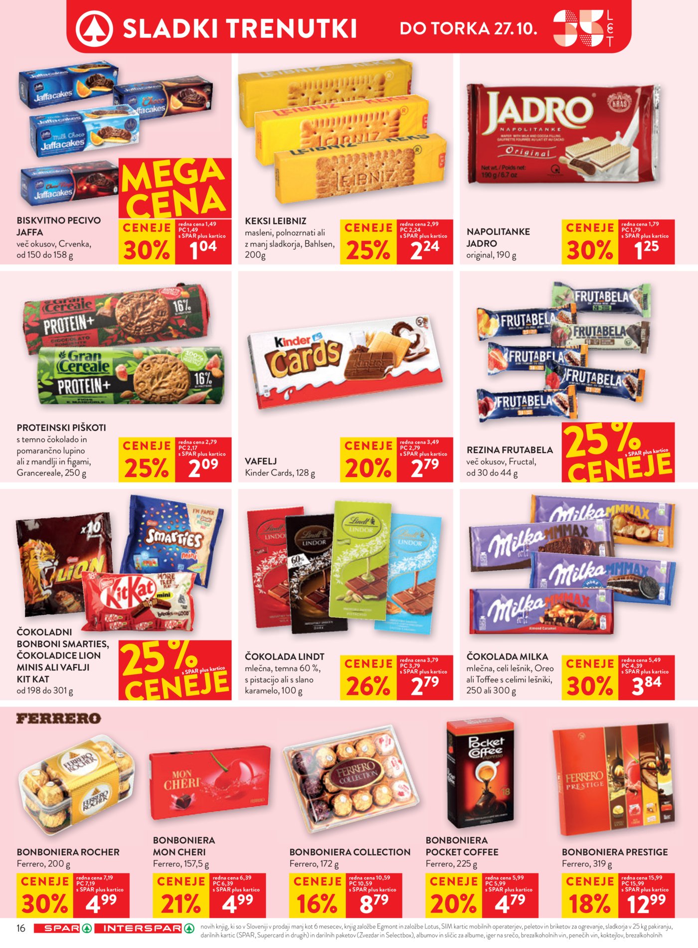 SPAR katalog od srede 21.10.-27.10.2026.