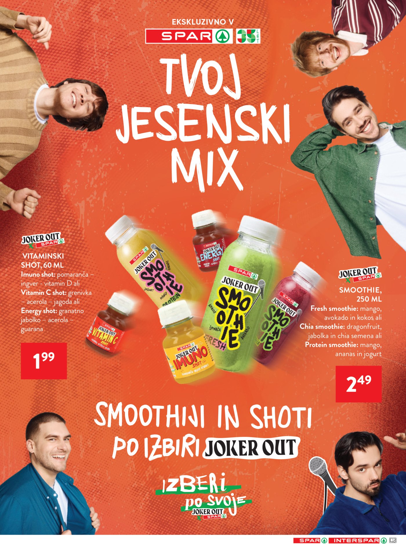 SPAR katalog od srede 21.10.-27.10.2026.