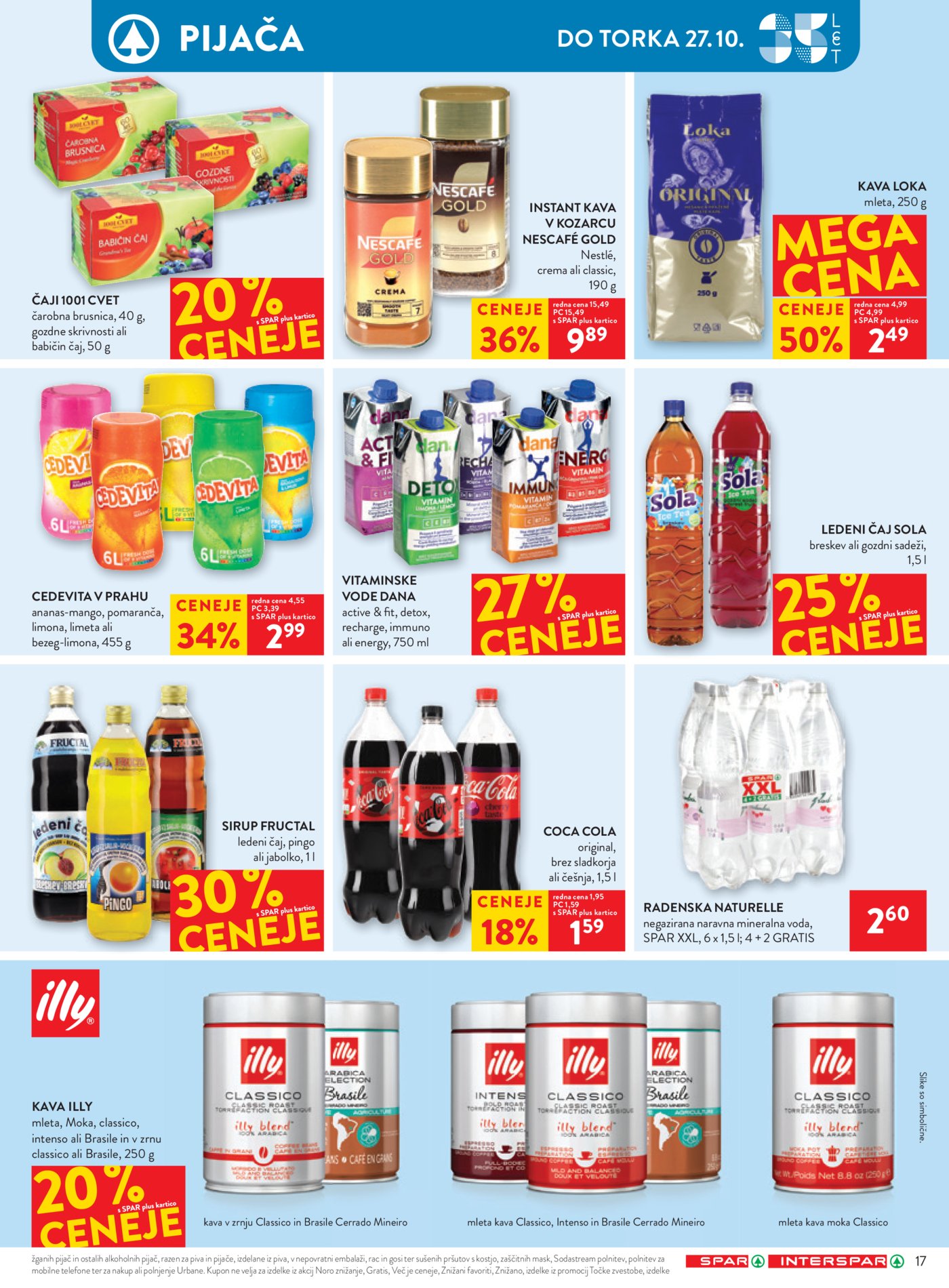 SPAR katalog od srede 21.10.-27.10.2026.