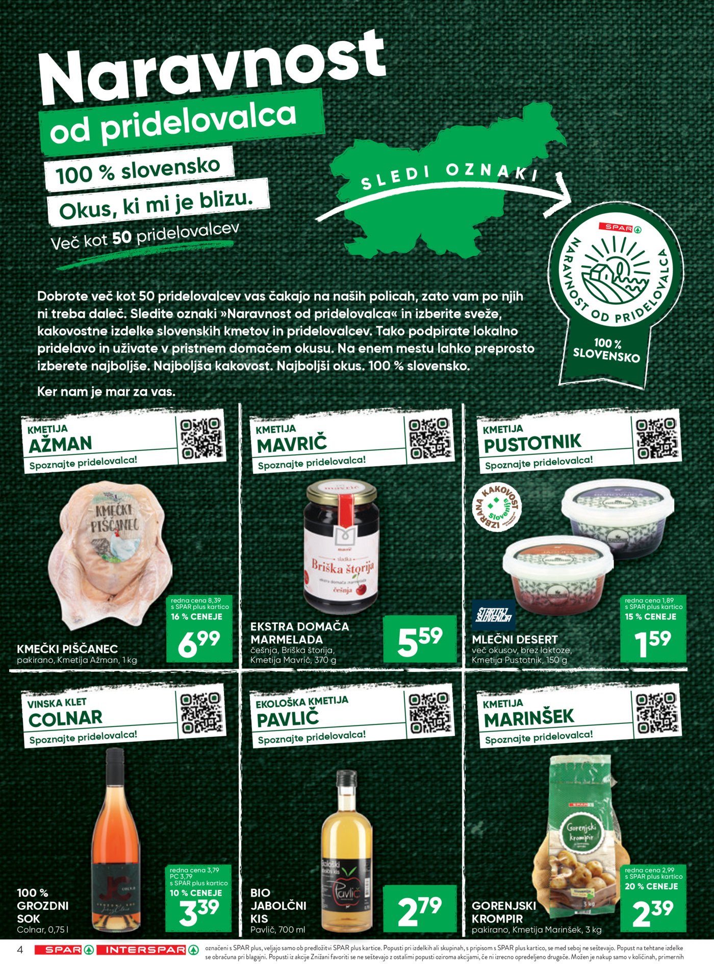 SPAR katalog od srede 21.10.-27.10.2026.