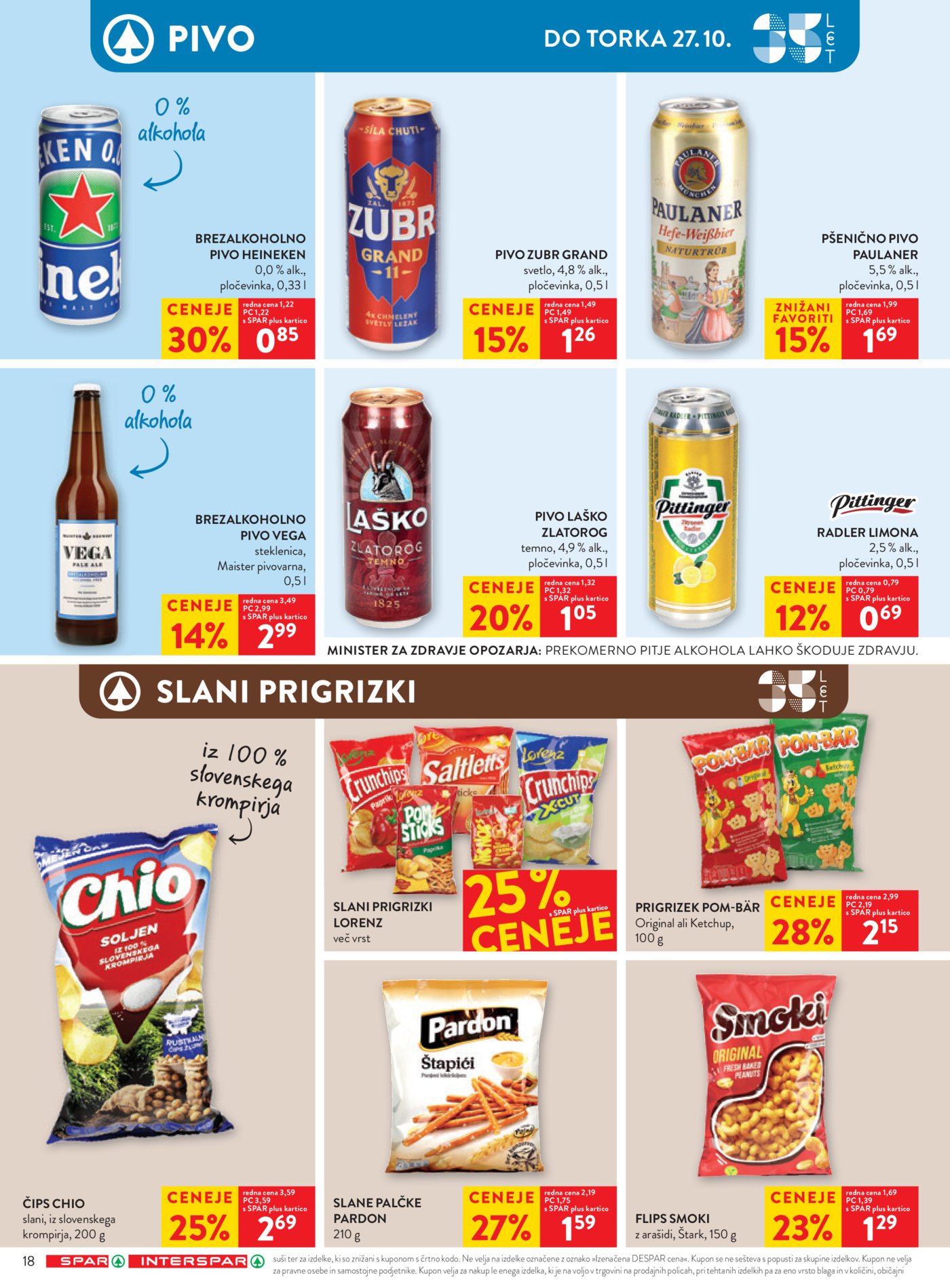SPAR katalog od srede 21.10.-27.10.2026.