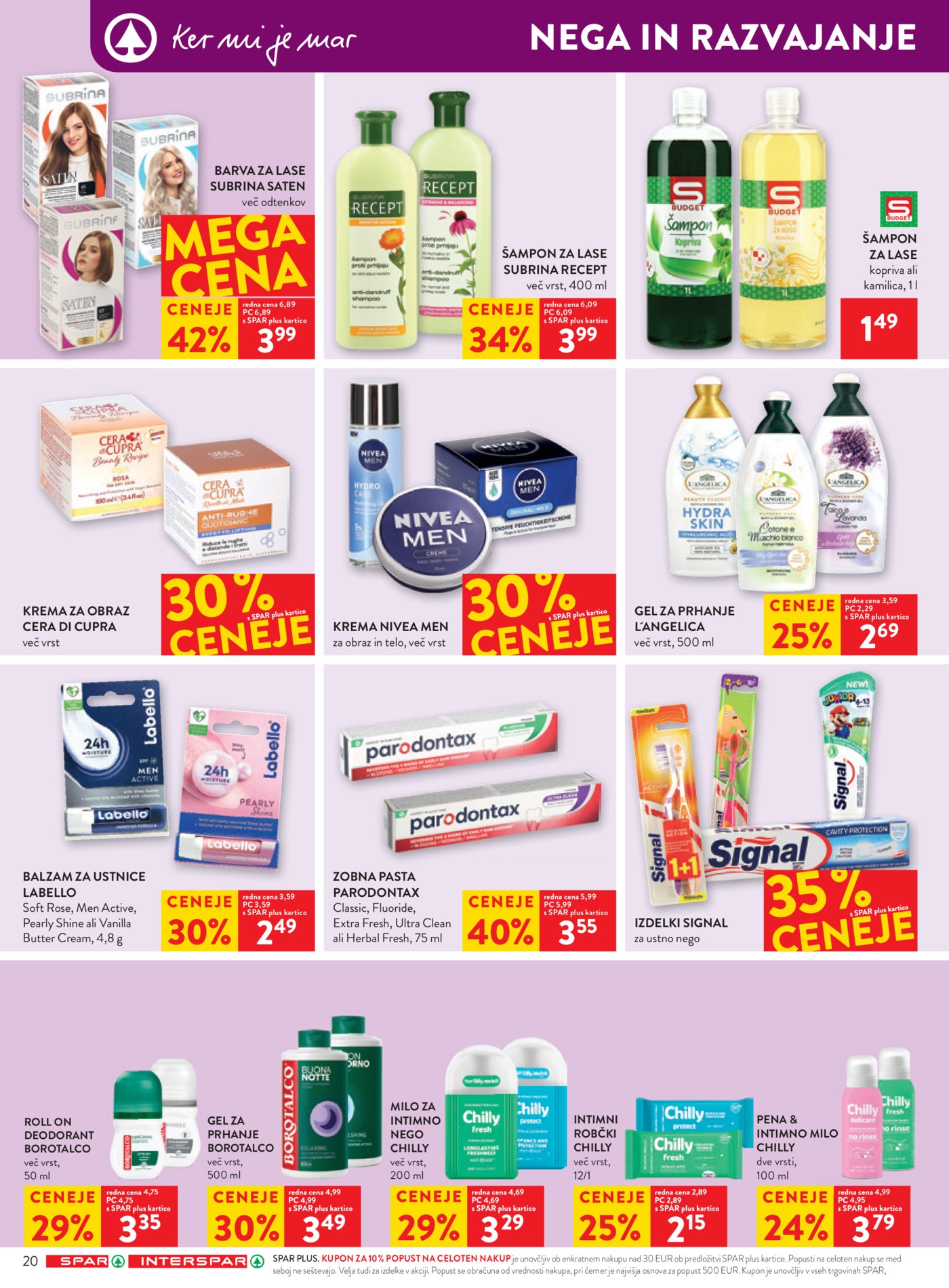SPAR katalog od srede 21.10.-27.10.2026.