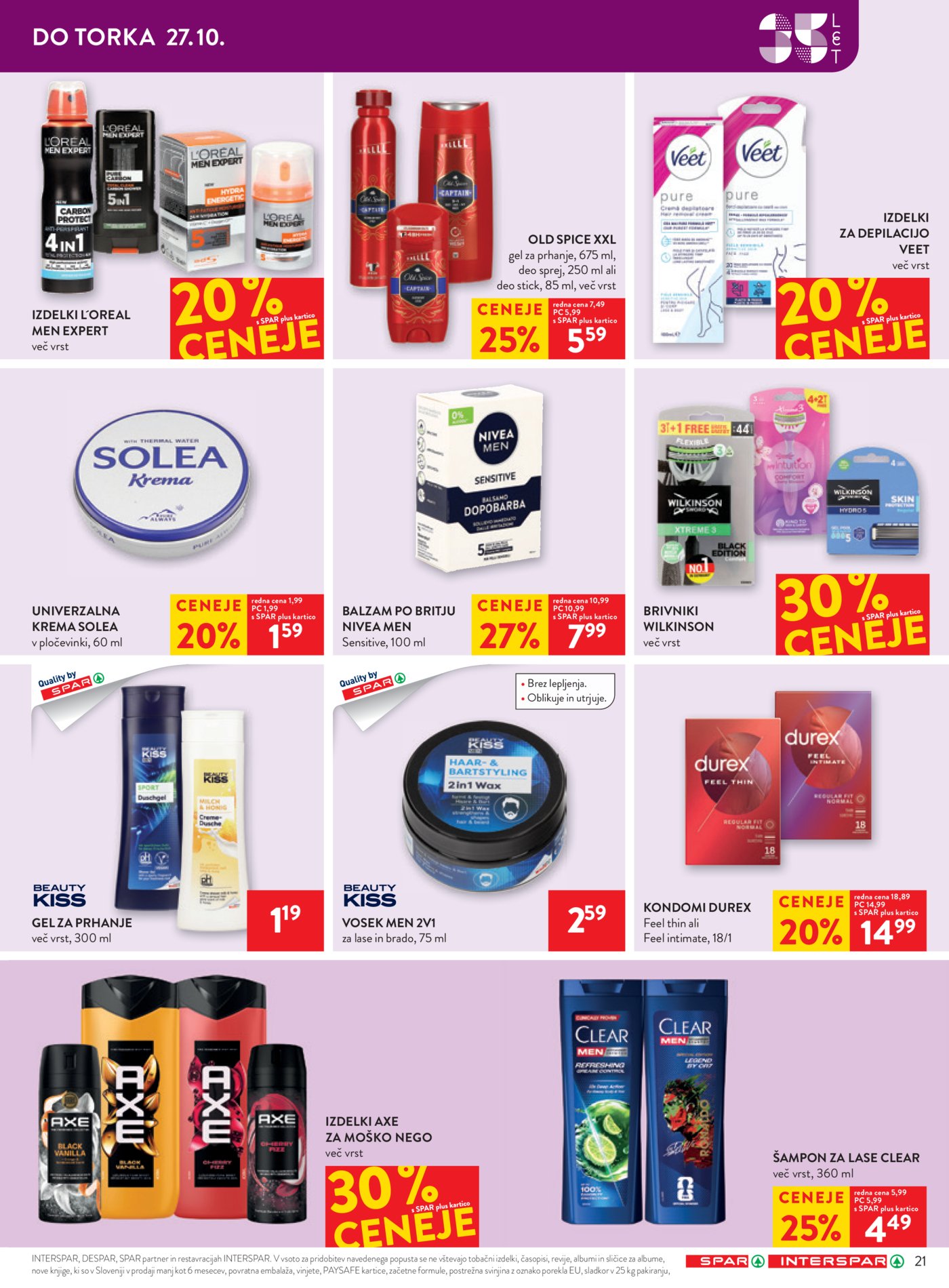 SPAR katalog od srede 21.10.-27.10.2026.