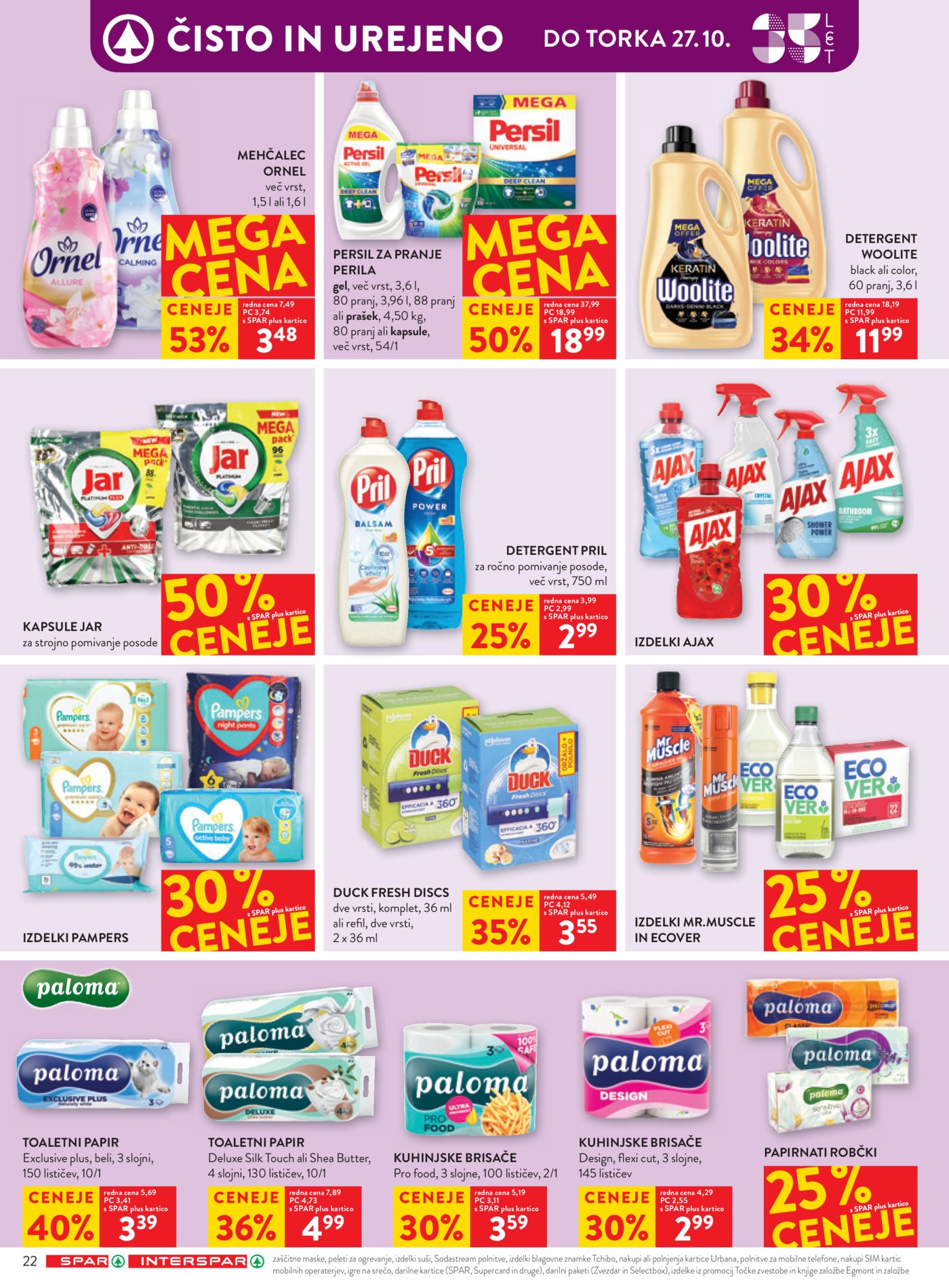 SPAR katalog od srede 21.10.-27.10.2026.