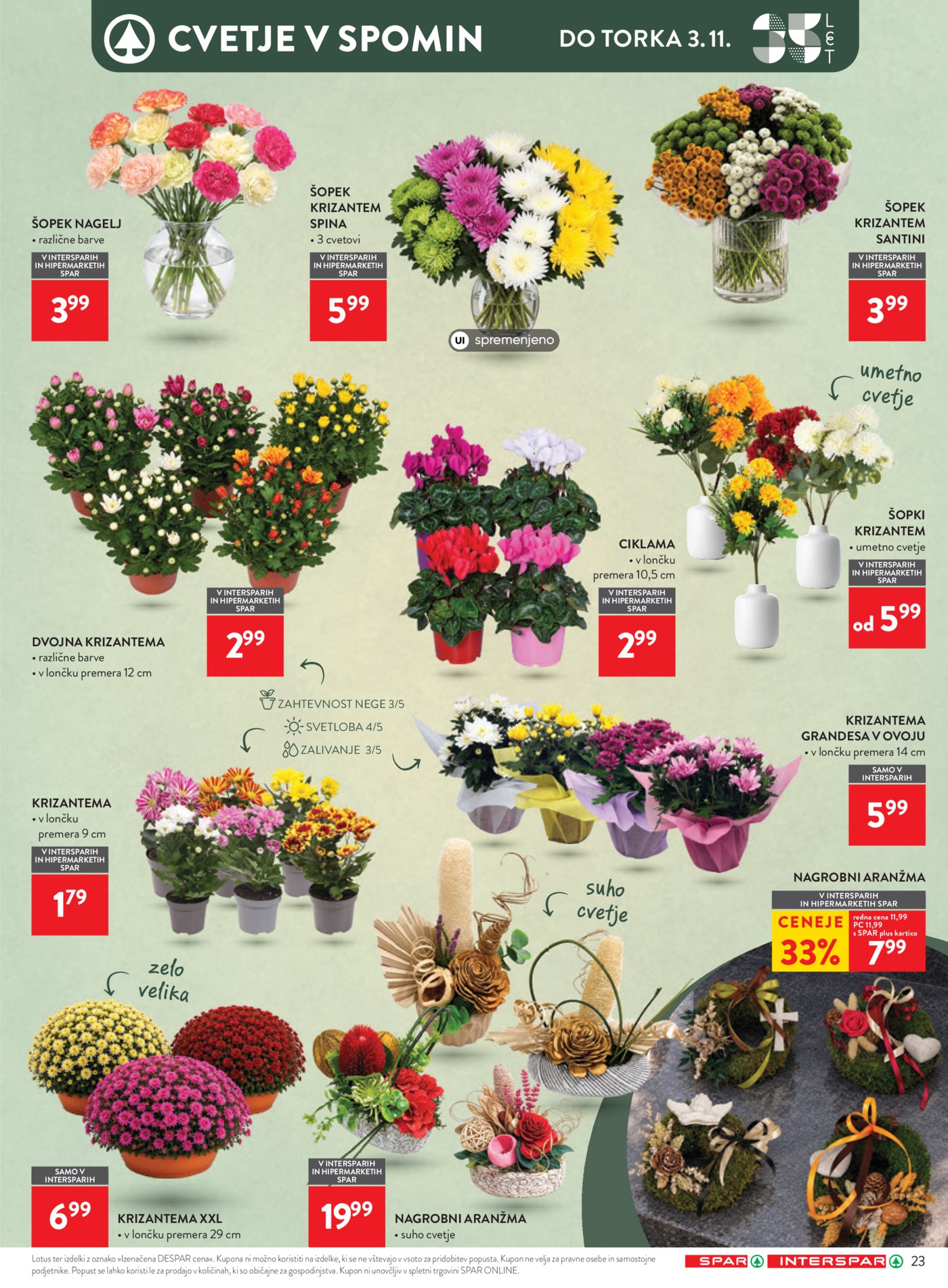 SPAR katalog od srede 21.10.-27.10.2026.